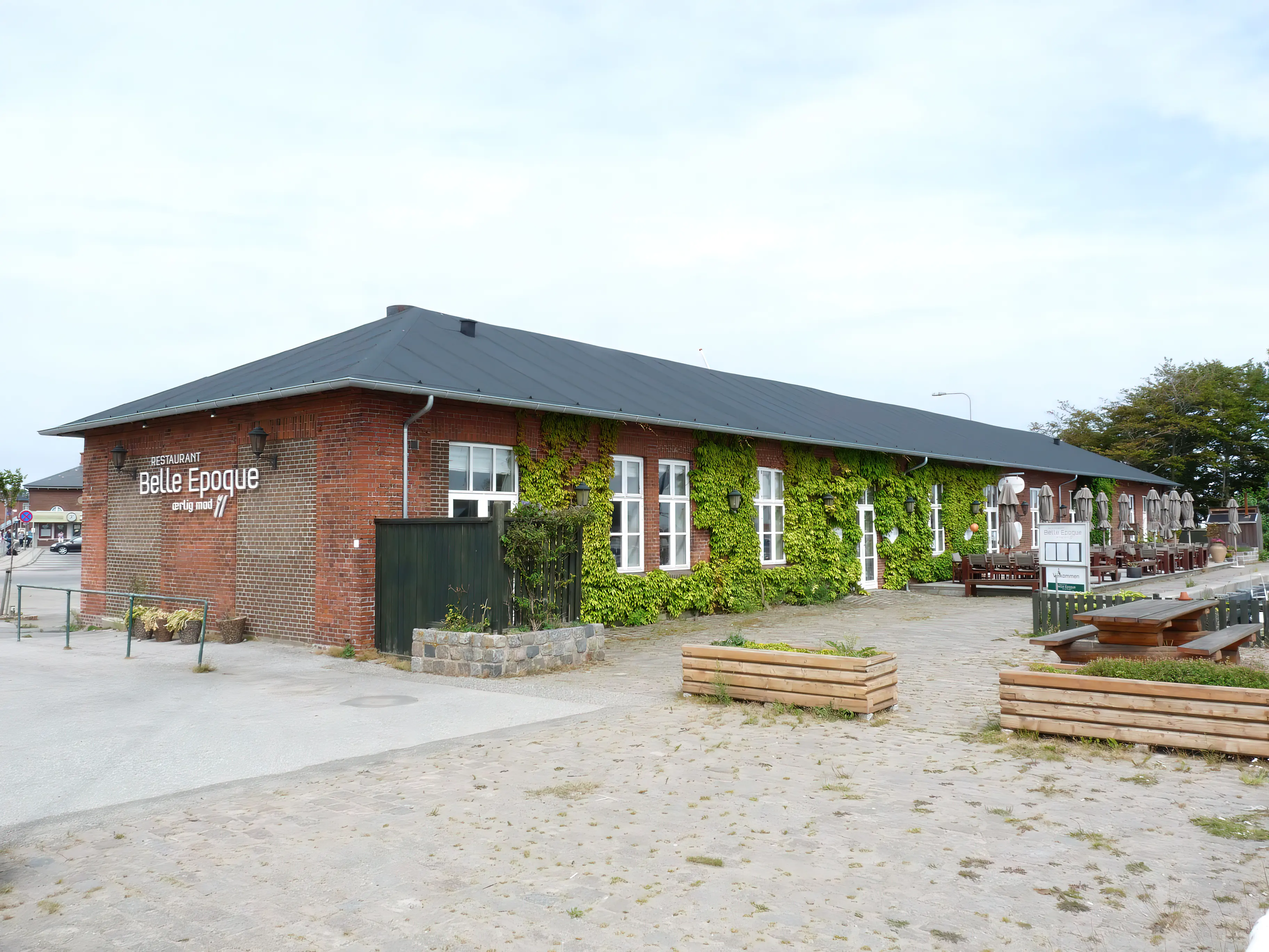 Billede af Nykøbing Mors Havnestation. Billede af Nykøbing Mors Havnestation.