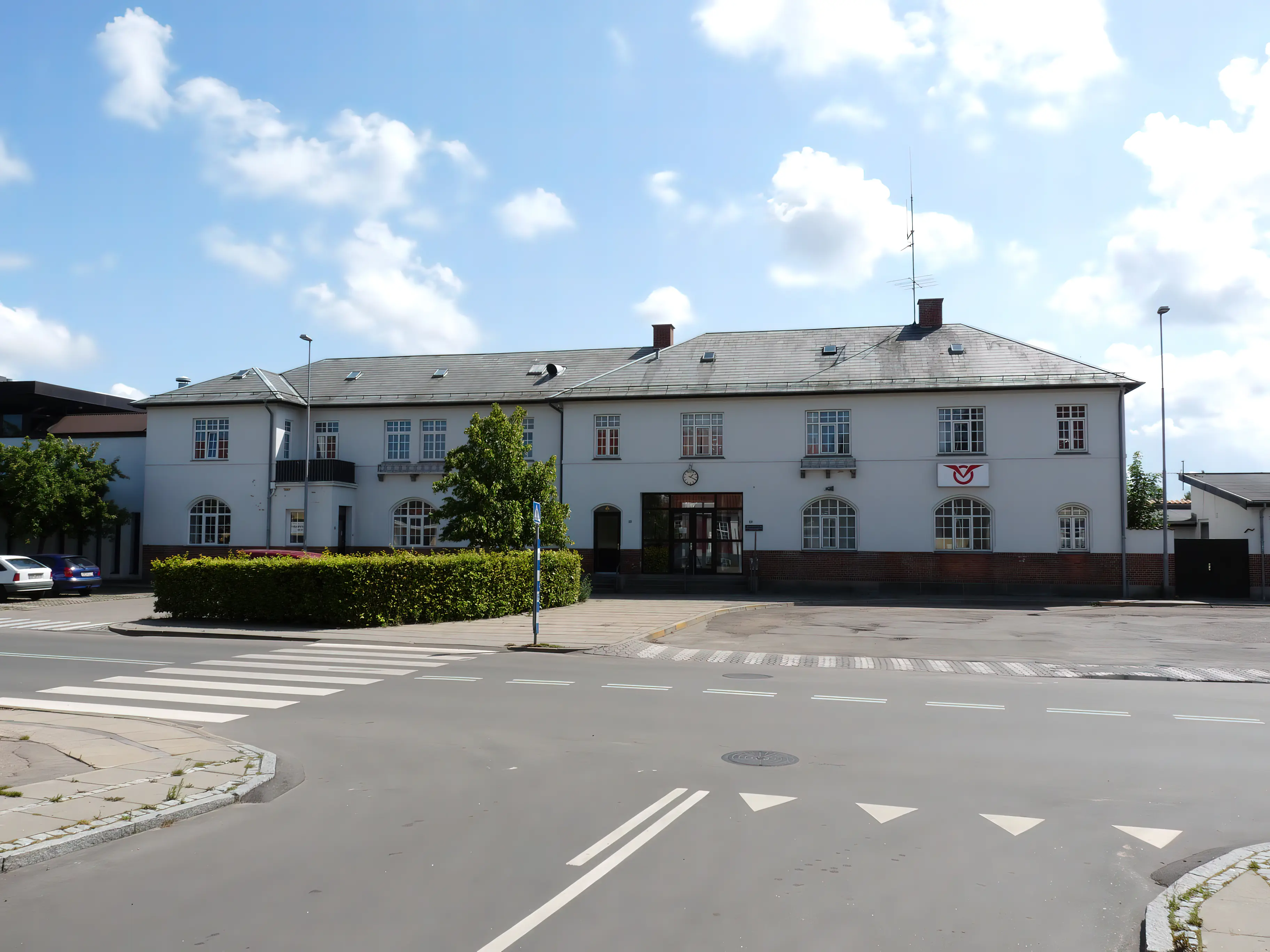 Billede af Nykøbing Sjælland Station.