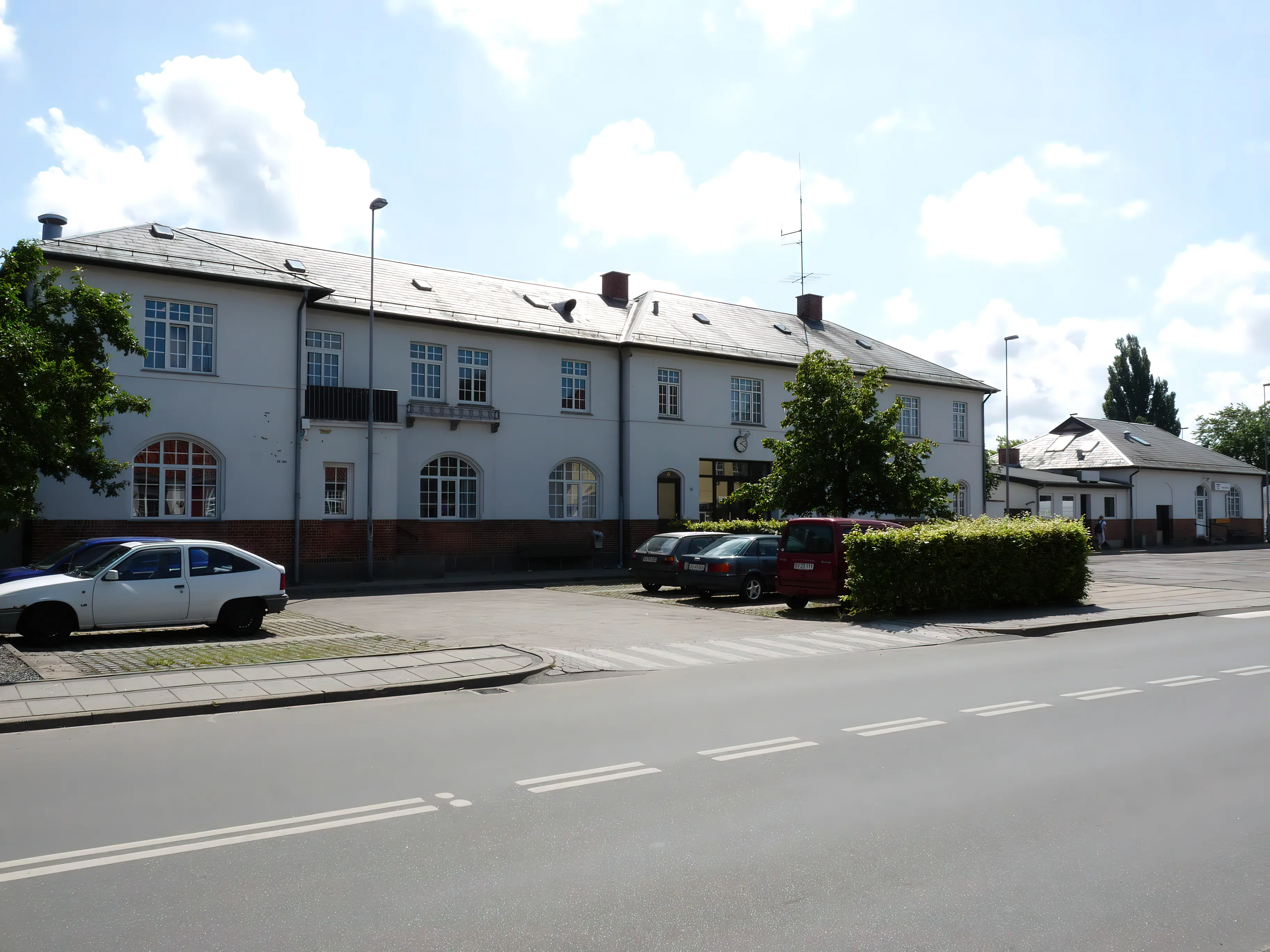 Billede af Nykøbing Sjælland Station.