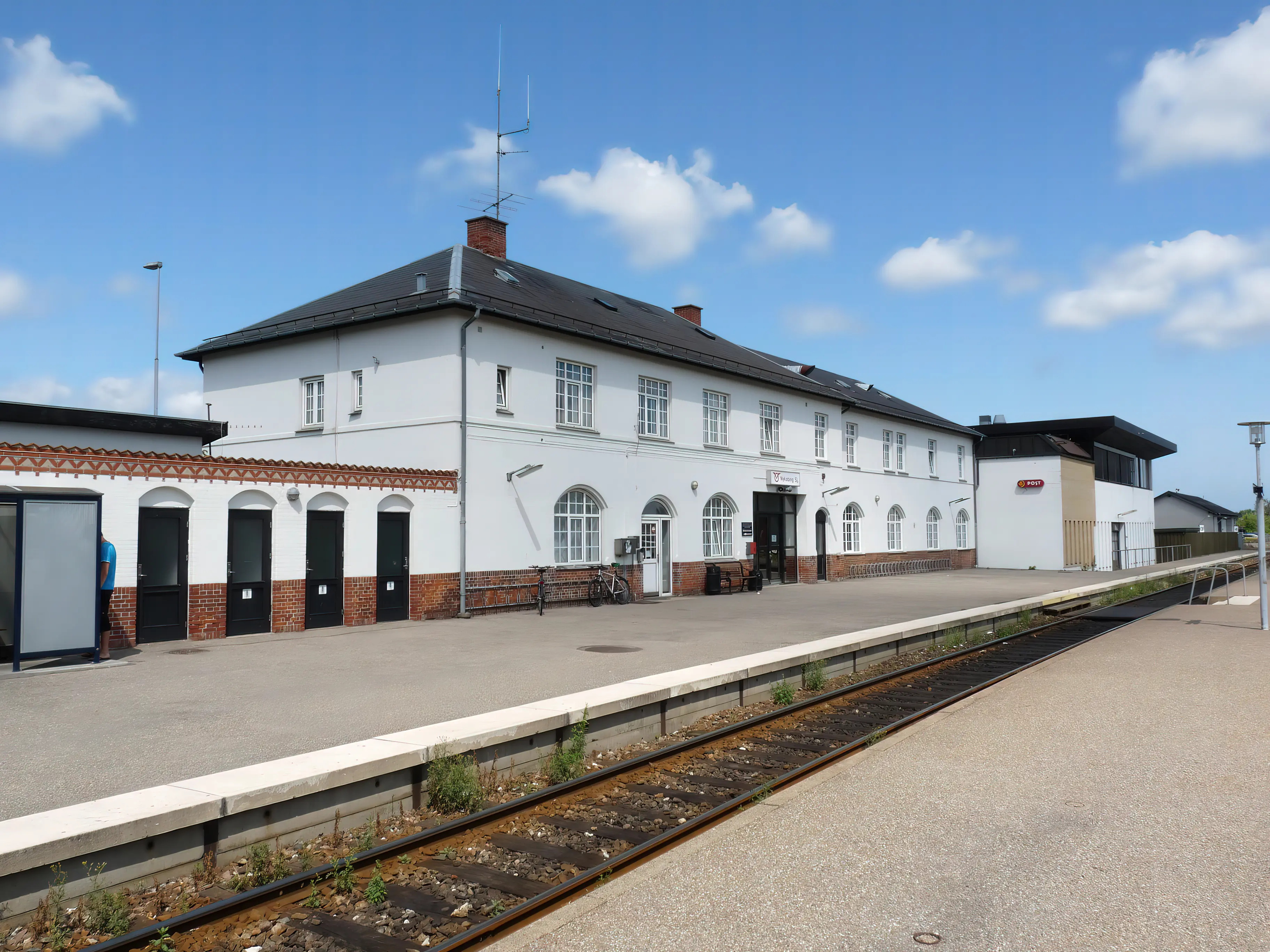 Billede af Nykøbing Sjælland Station.