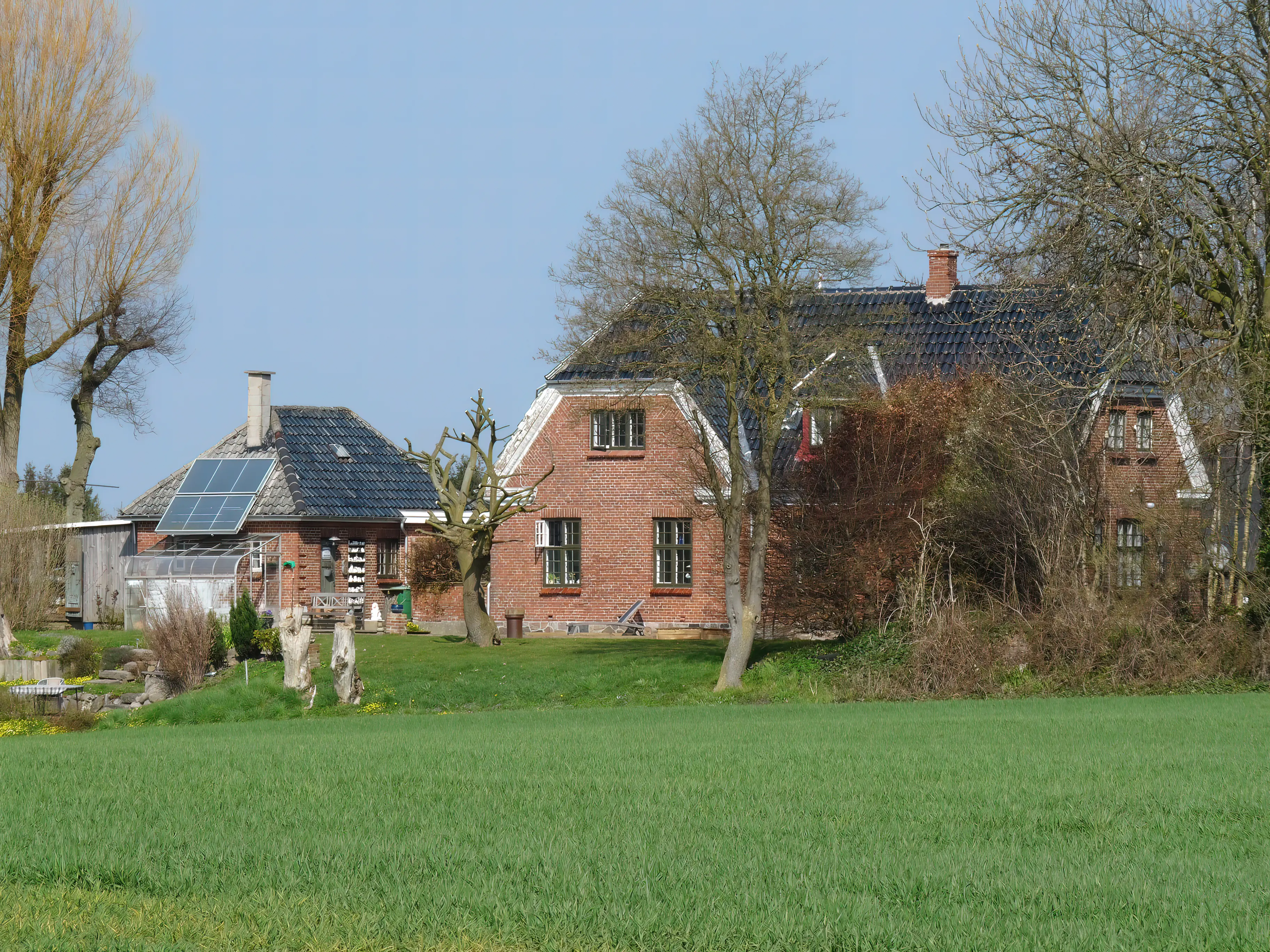 Billede af Nymark Station.