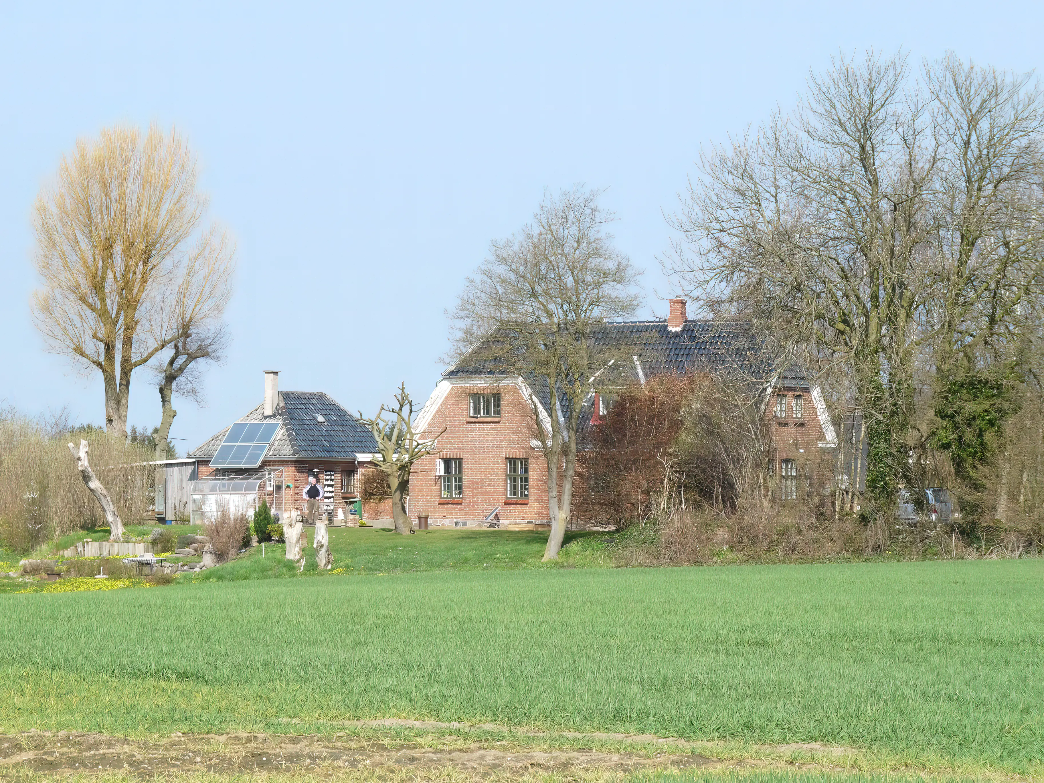 Billede af Nymark Station.