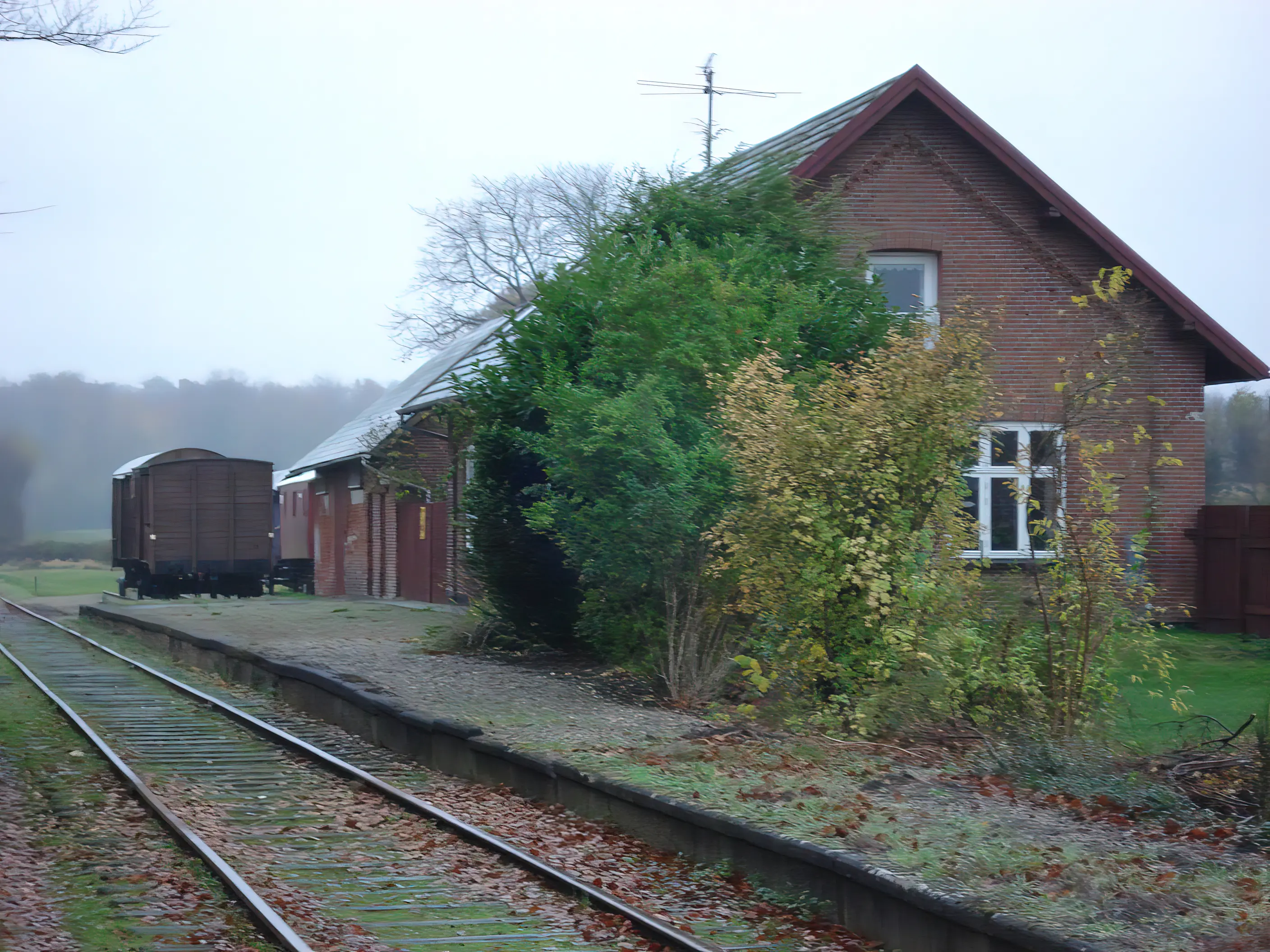 Billede af Nårup Station. Billede af Nårup Station.
