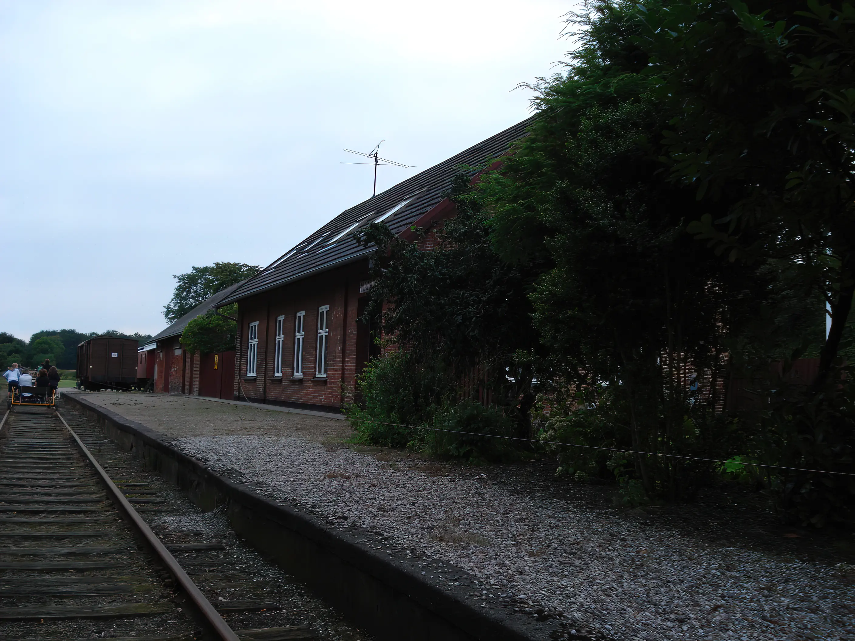 Billede af Nårup Station.