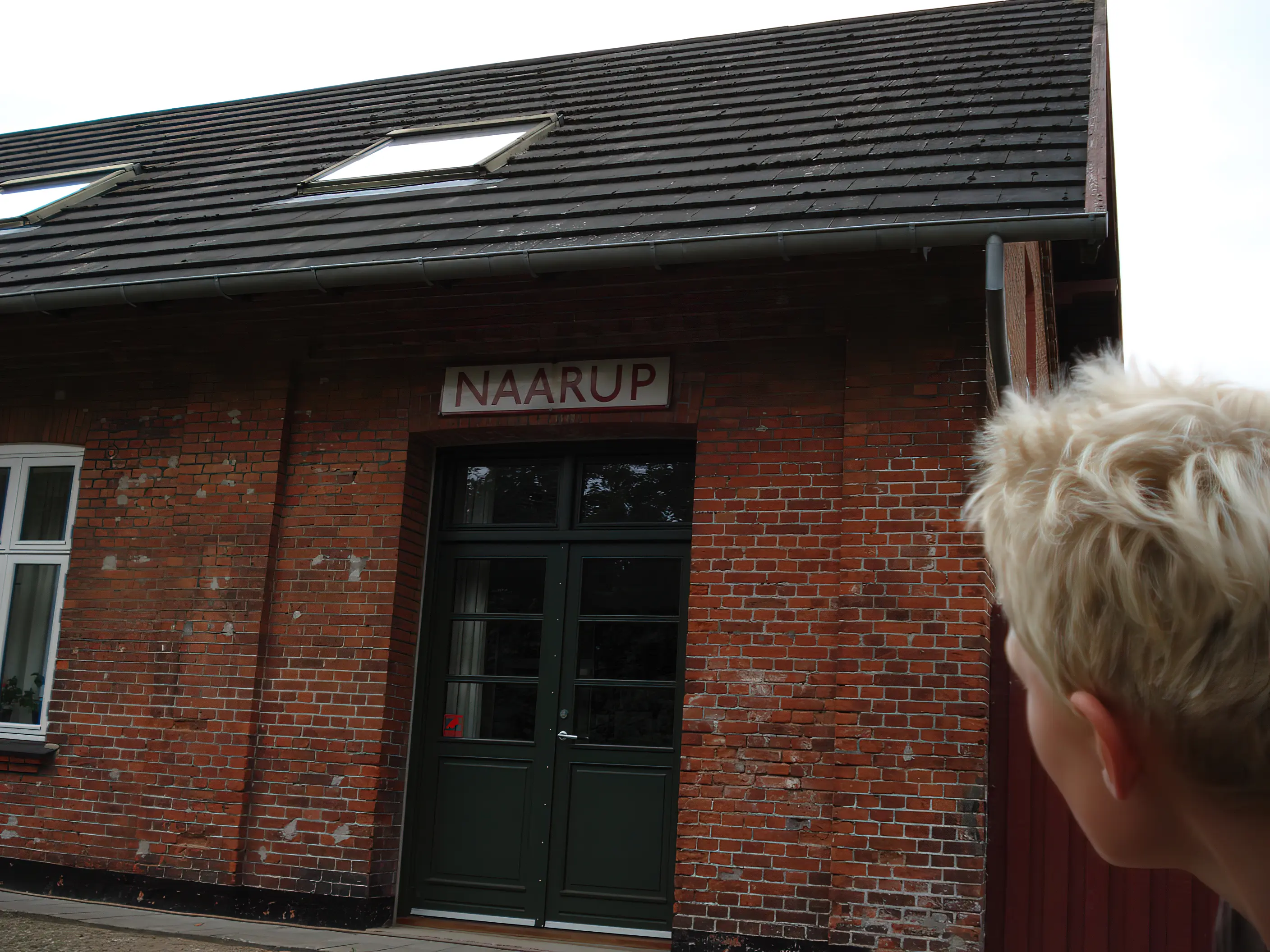 Billede af Nårup Station. Billede af Nårup Station.