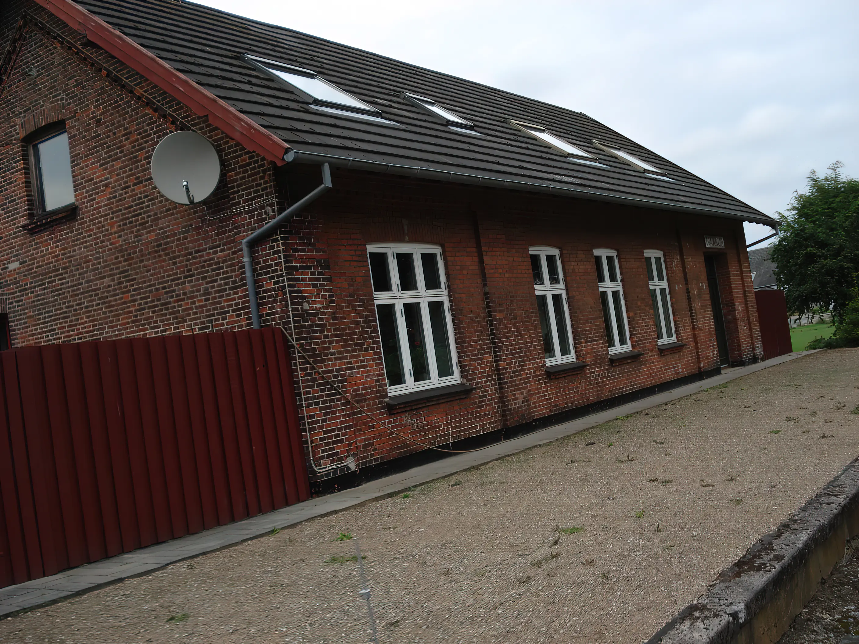 Billede af Nårup Station.