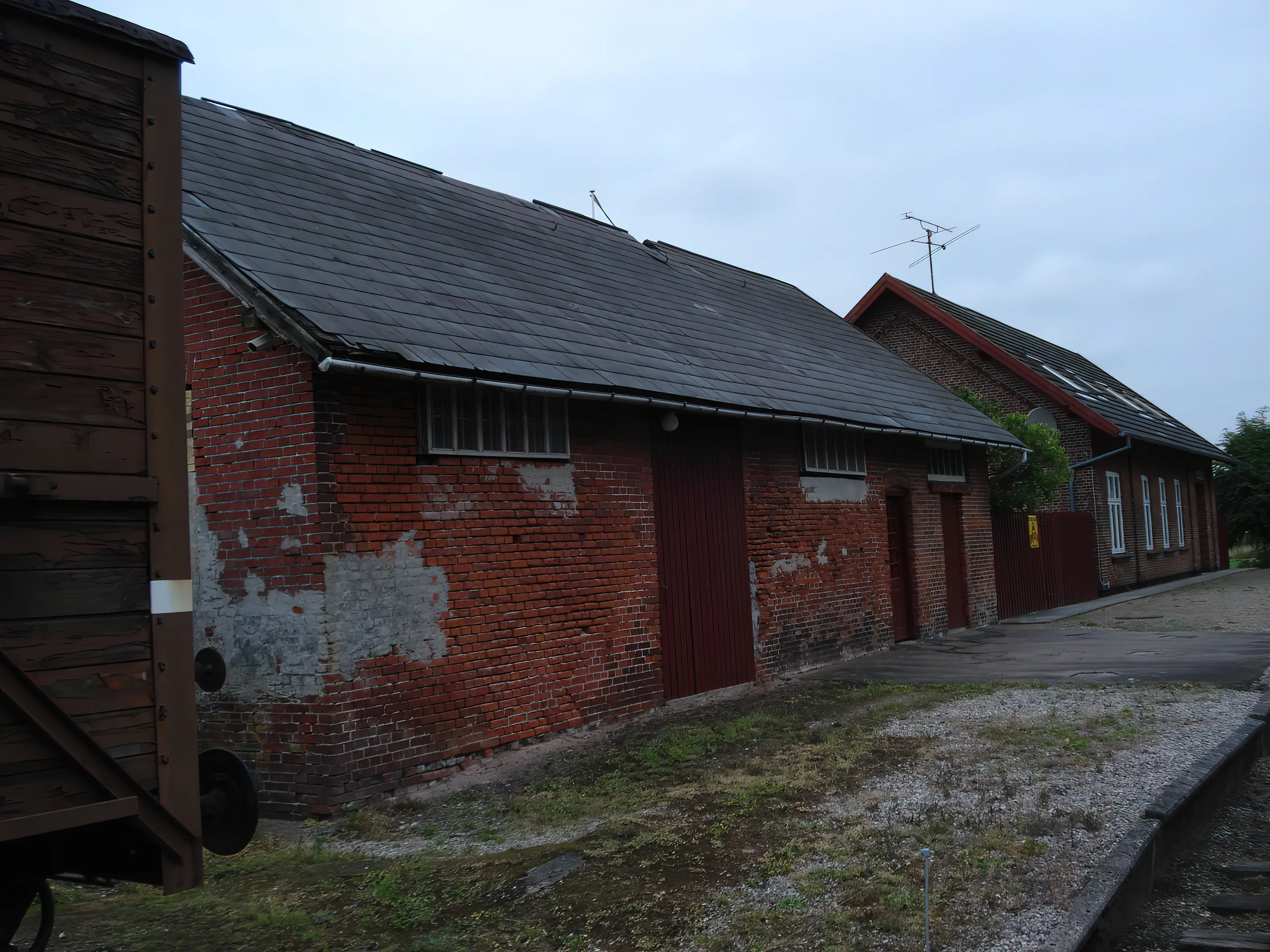 Billede af Nårup Station.