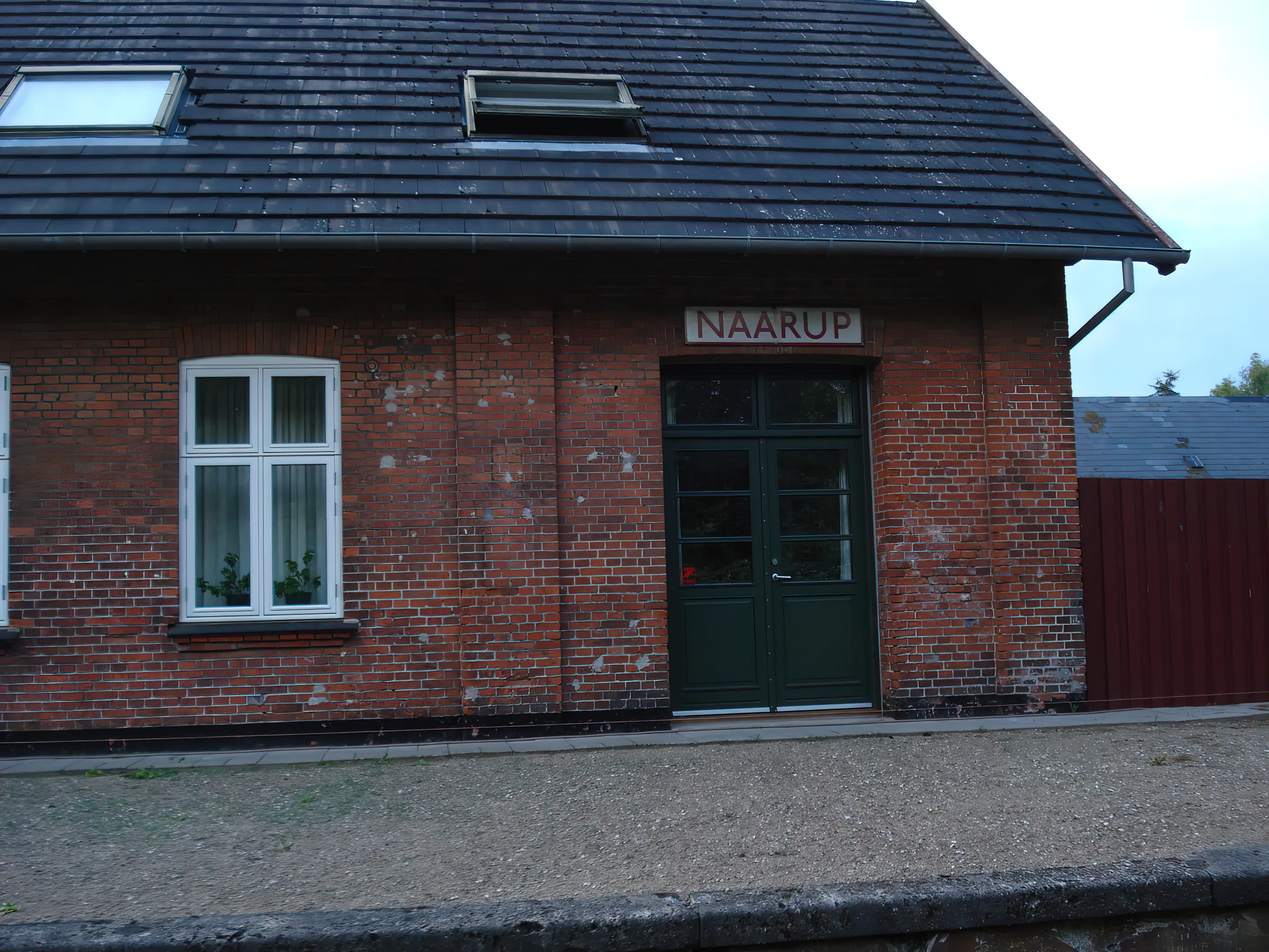 Billede af Nårup Station. Billede af Nårup Station.