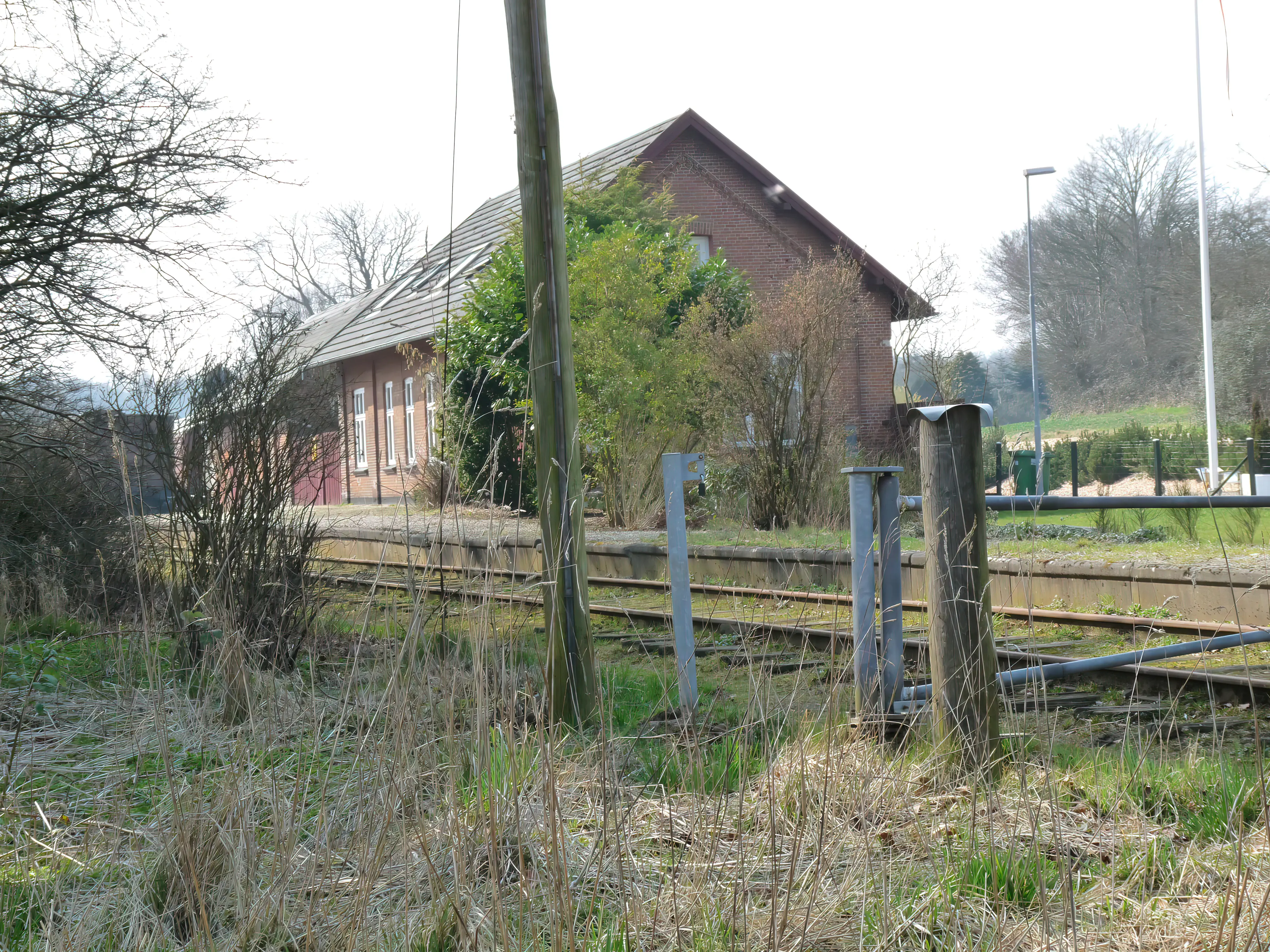 Billede af Nårup Station. Billede af Nårup Station.