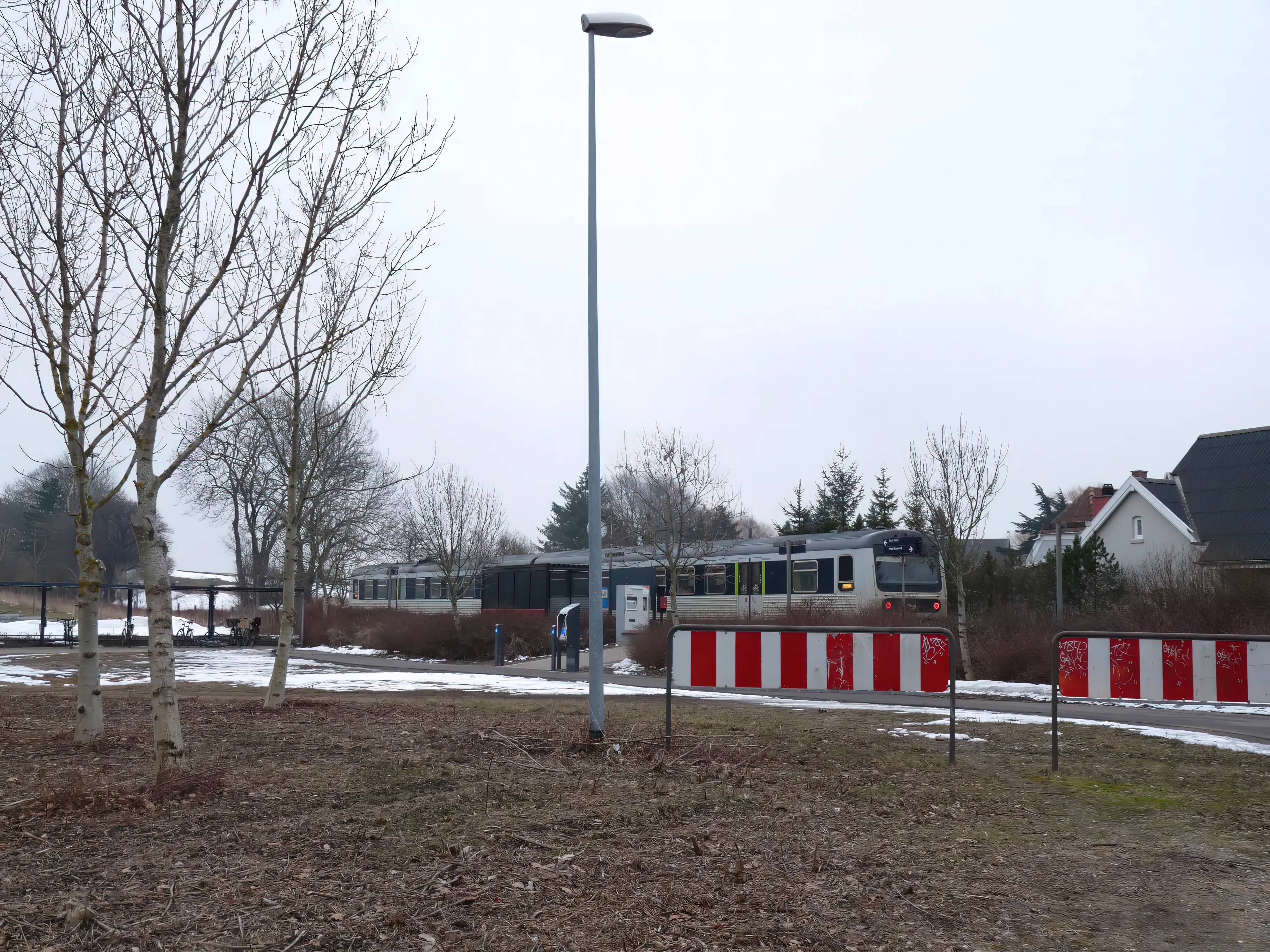 Billede af Næstved Nord Trinbræt. Billede af Næstved Nord Trinbræt.
