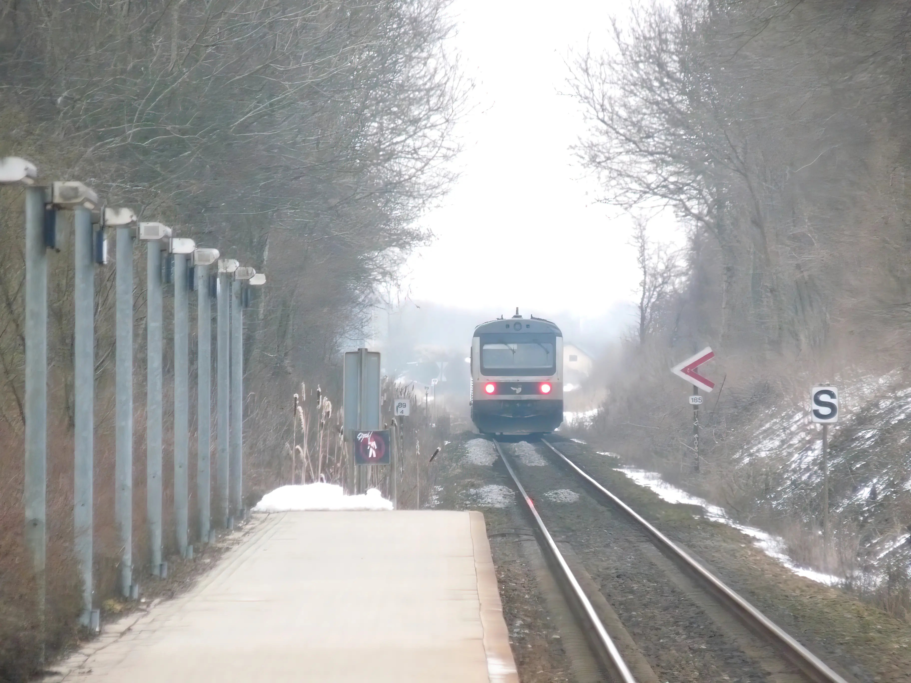 Billede af Næstved Nord Trinbræt. Billede af Næstved Nord Trinbræt.