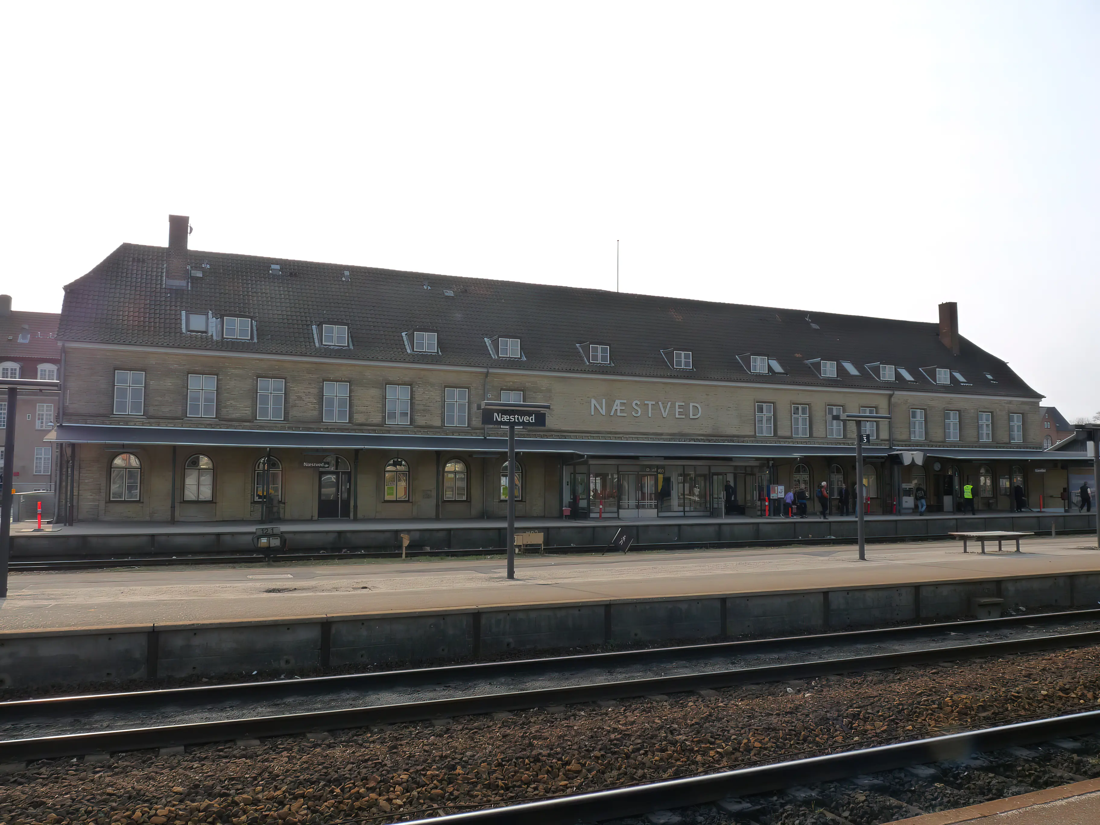 Billede af Næstved Station. Billede af Næstved Station.