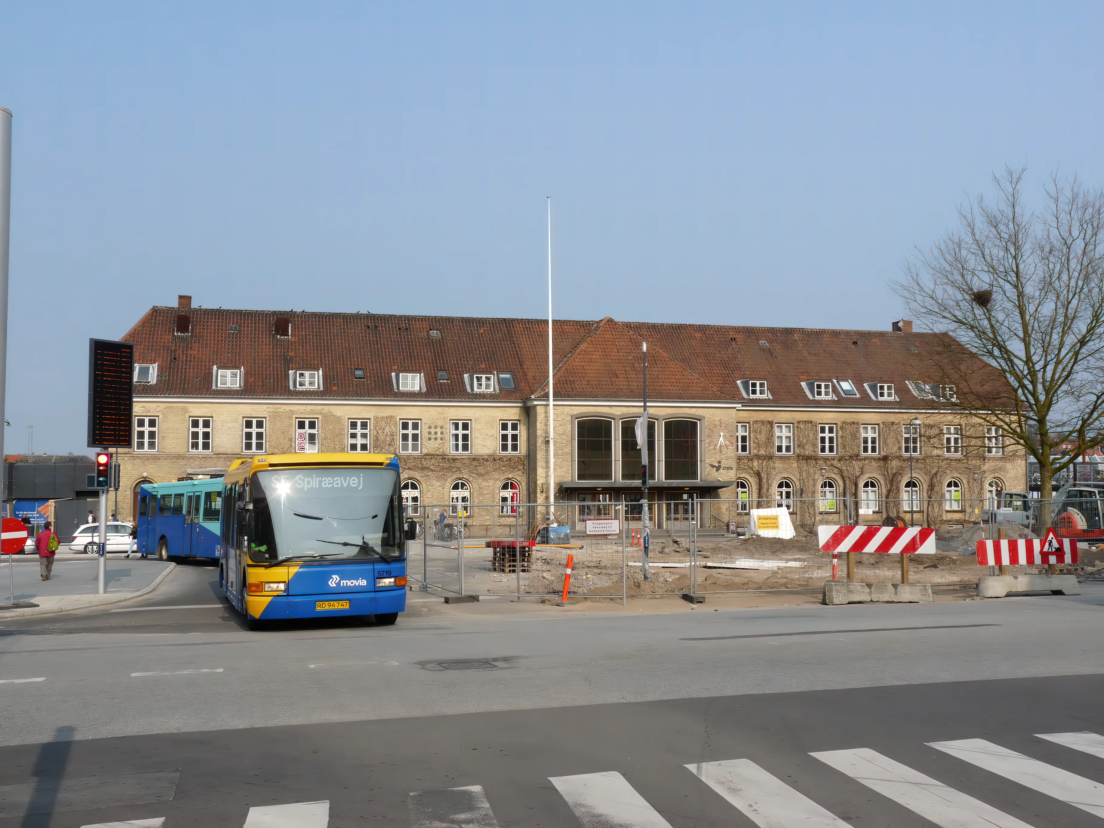 Billede af Næstved Station. Billede af Næstved Station.