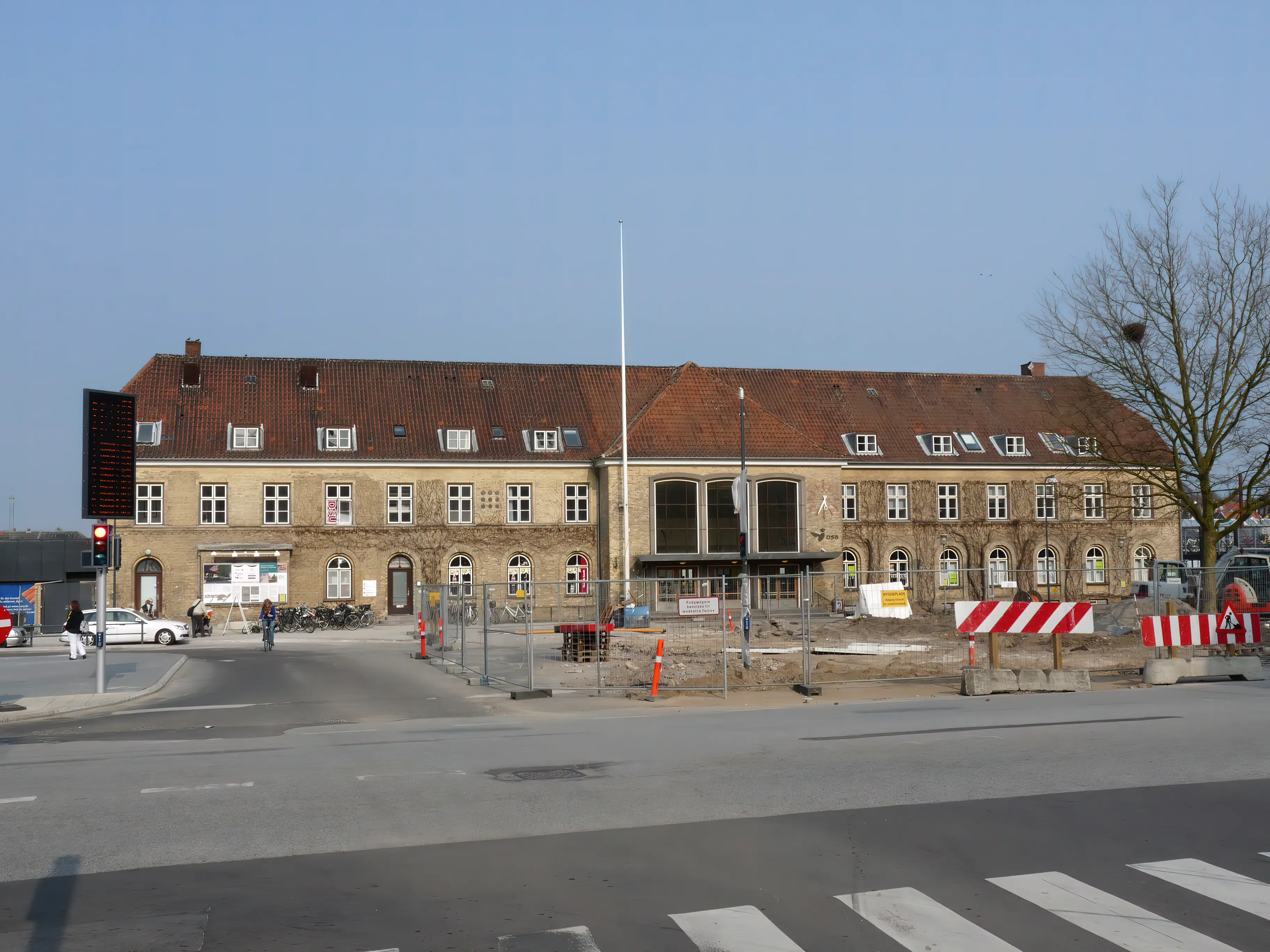 Billede af Næstved Station. Billede af Næstved Station.