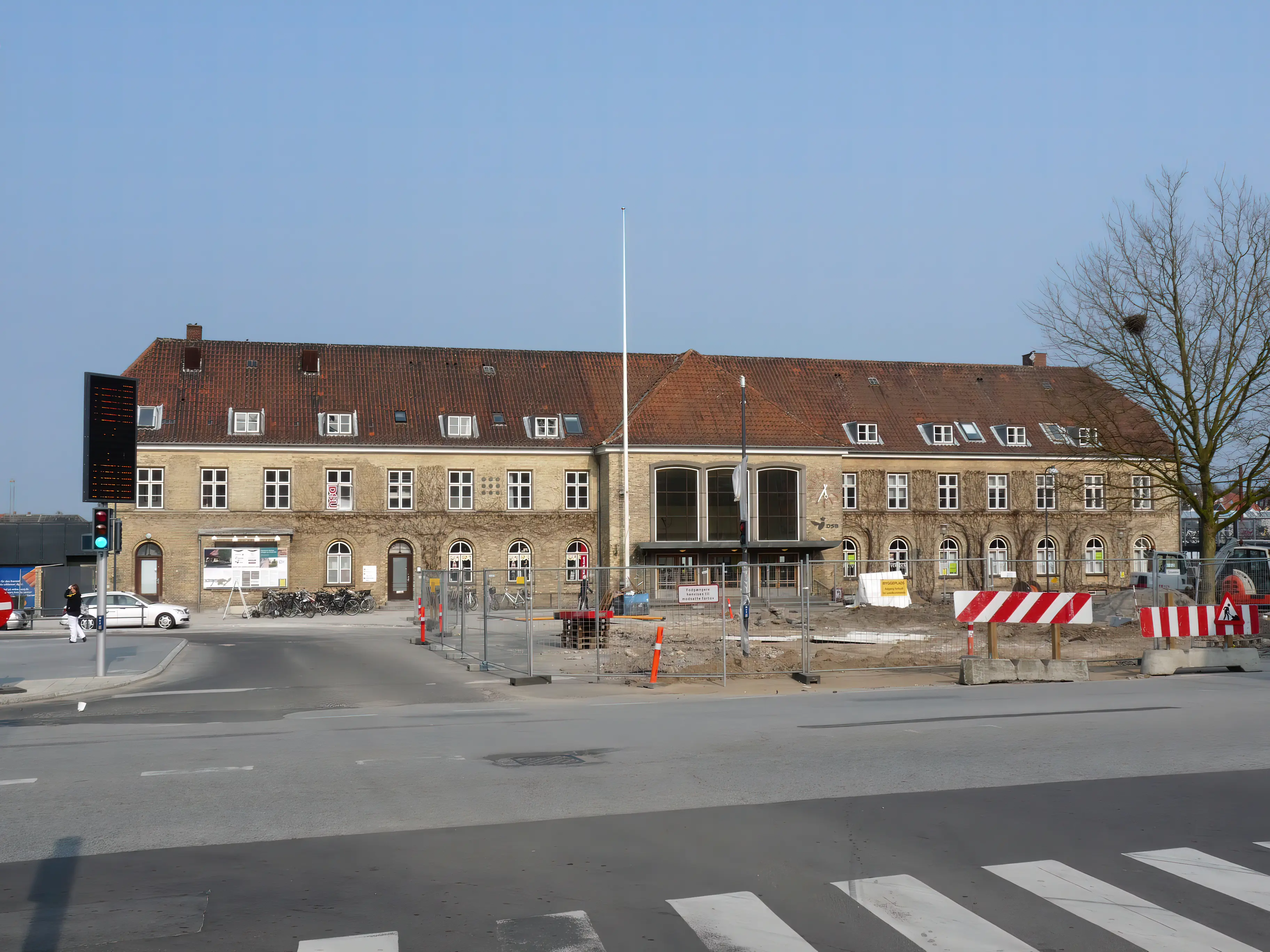 Billede af Næstved Station. Billede af Næstved Station.