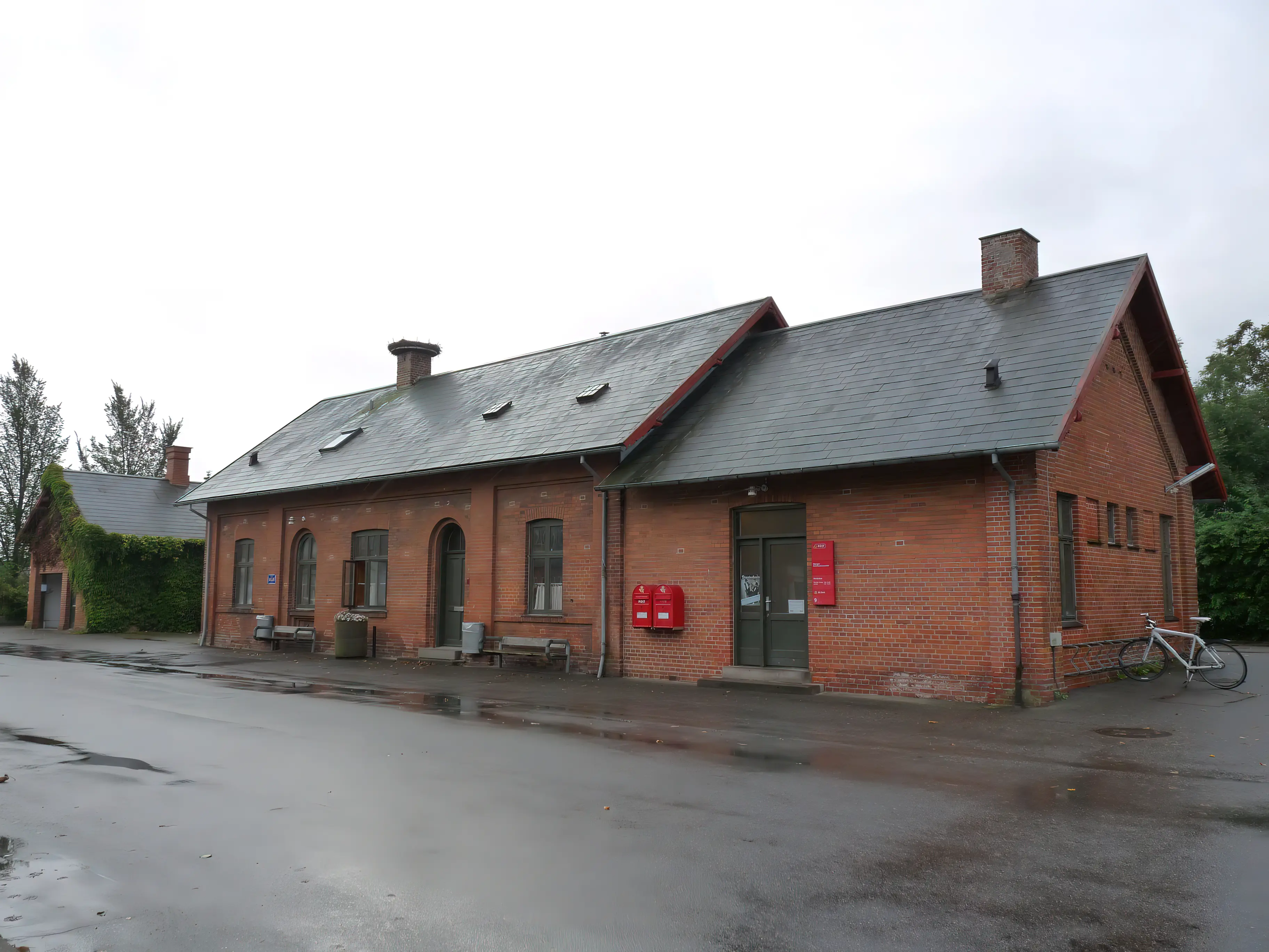 Billede af Nørager Station. Billede af Nørager Station.