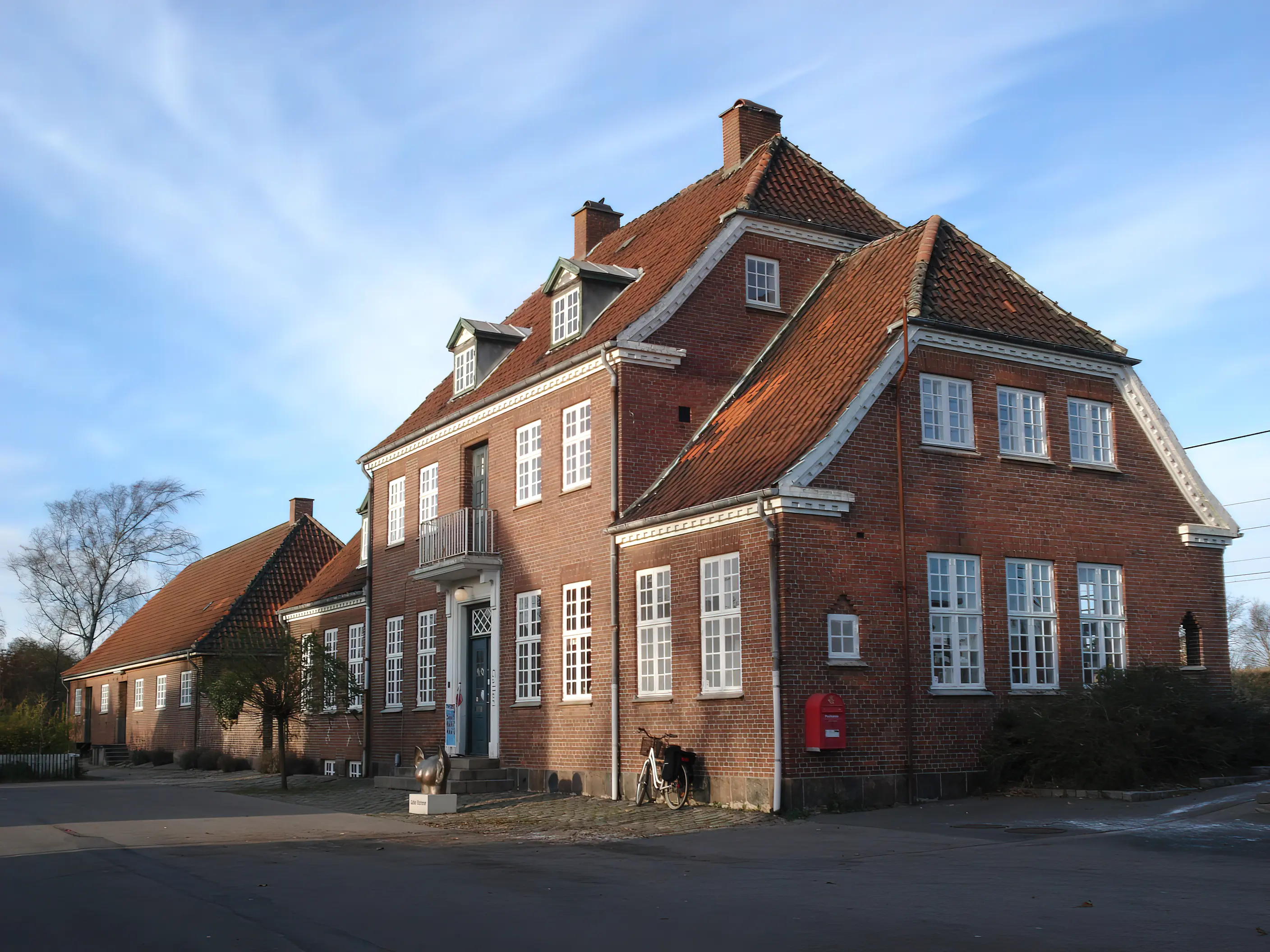 Billede af Nørre Aaby Station. Billede af Nørre Aaby Station.