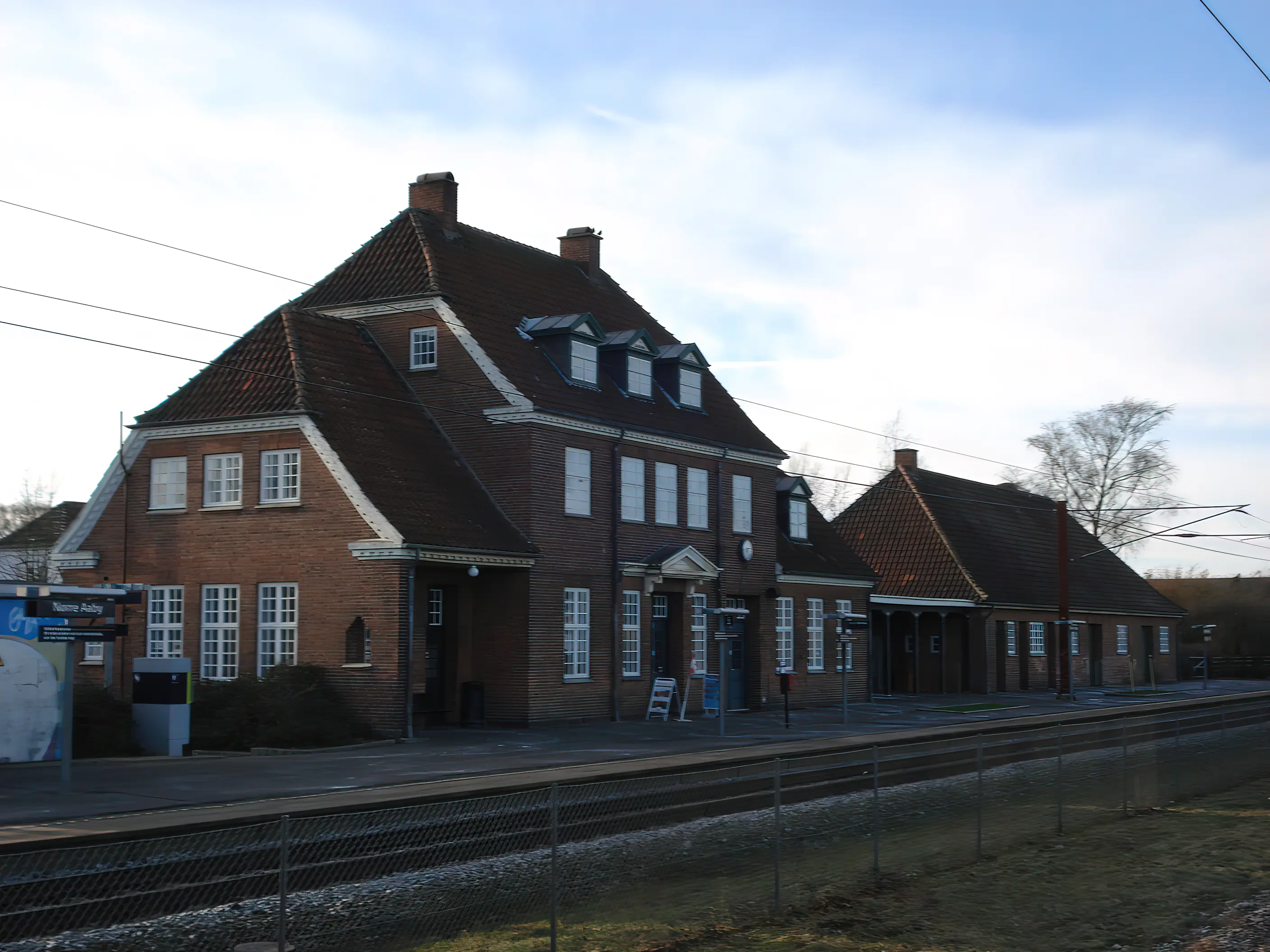 Billede af Nørre Aaby Station. Billede af Nørre Aaby Station.