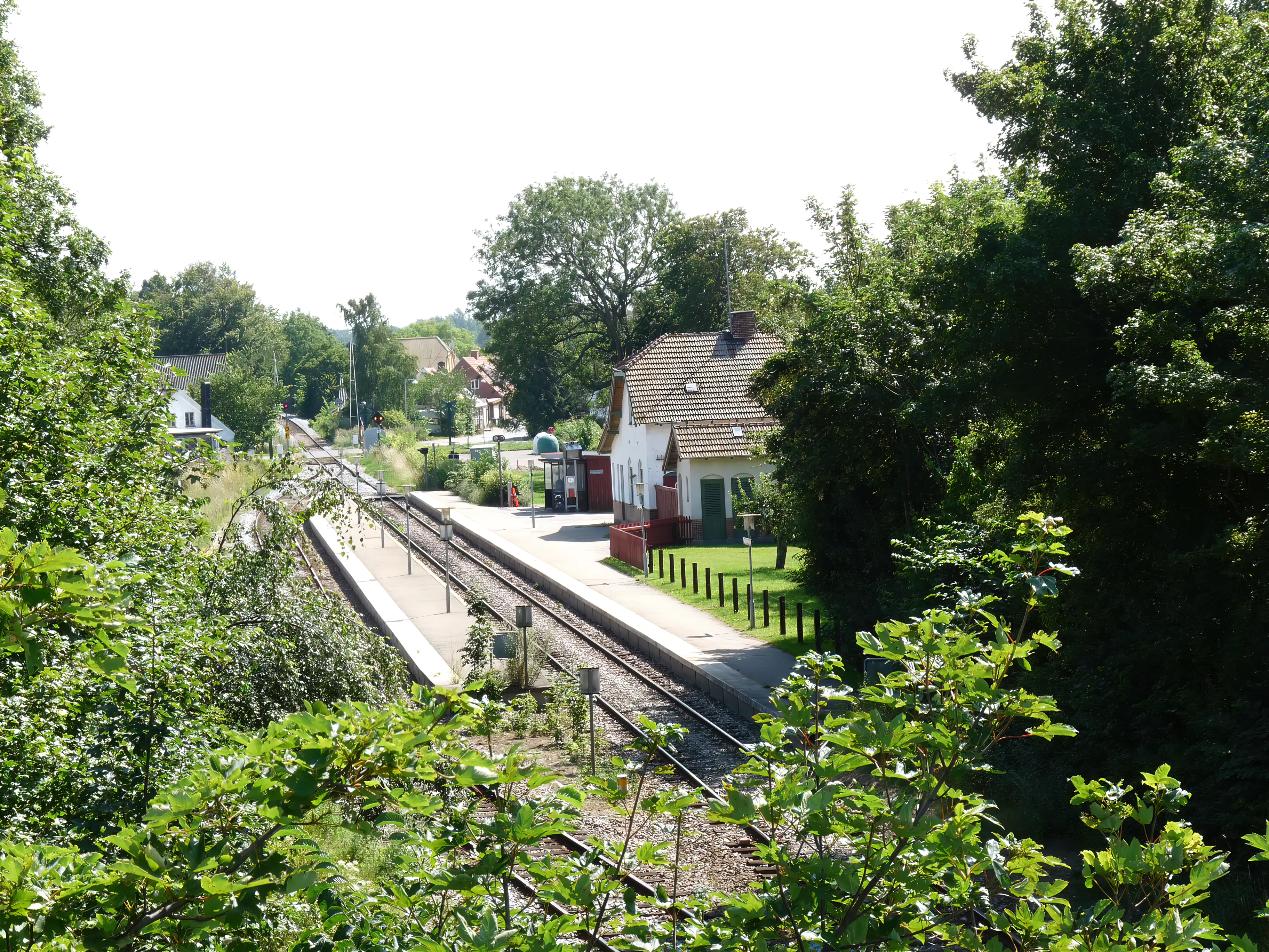 Billede af Nørre Asmindrup Station.