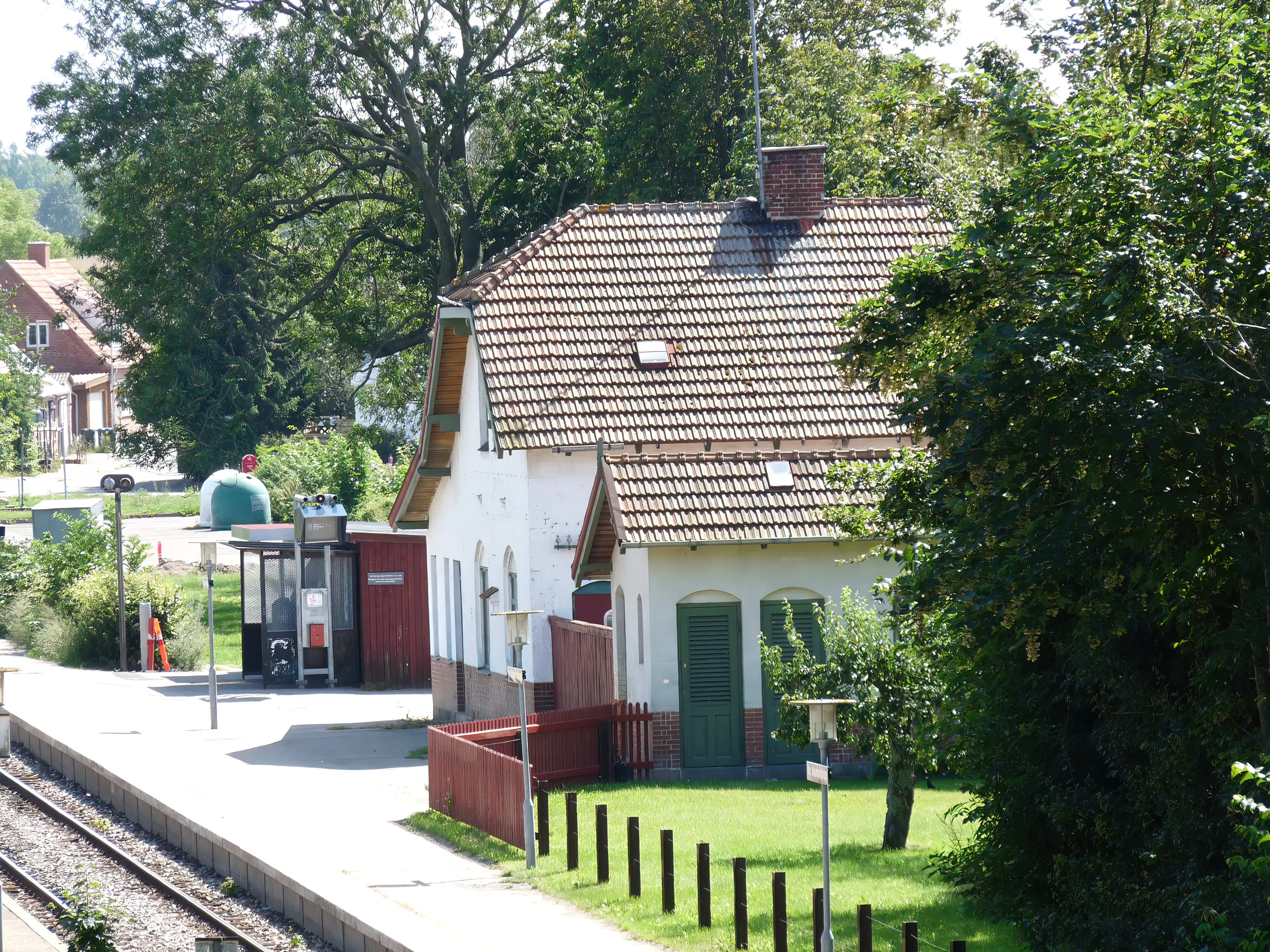 Billede af Nørre Asmindrup Station.