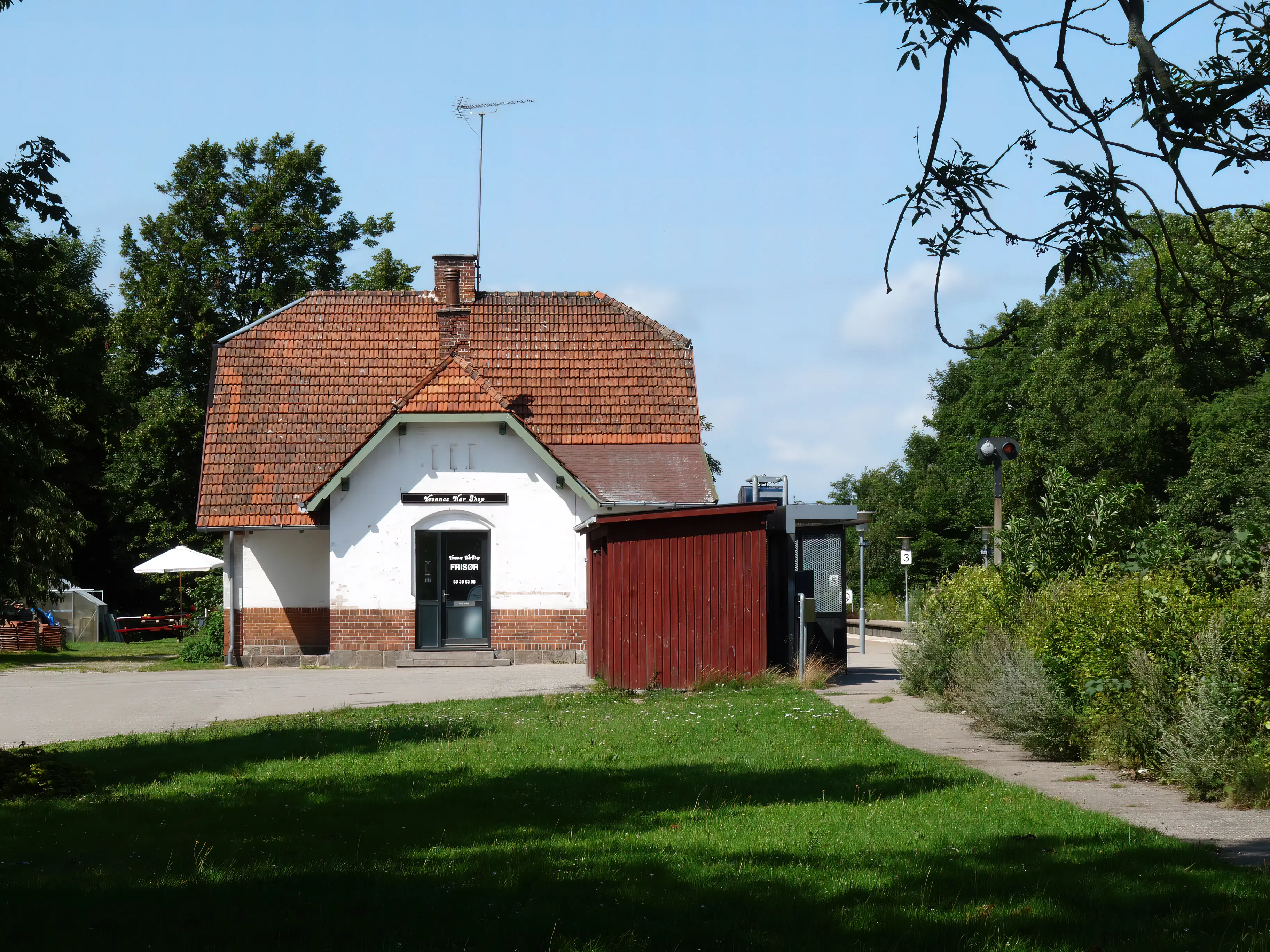 Billede af Nørre Asmindrup Station.