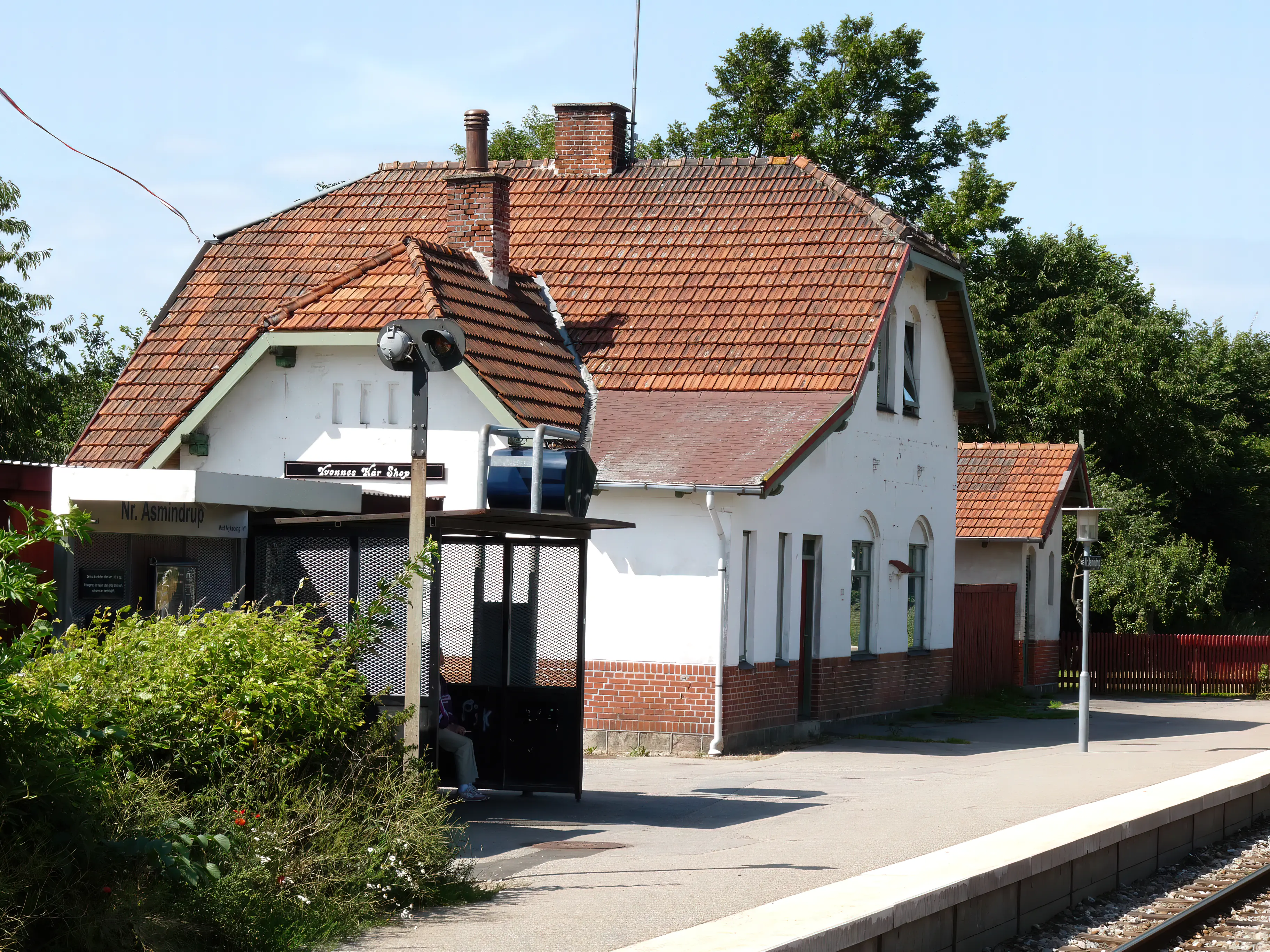 Billede af Nørre Asmindrup Station. Billede af Nørre Asmindrup Station.