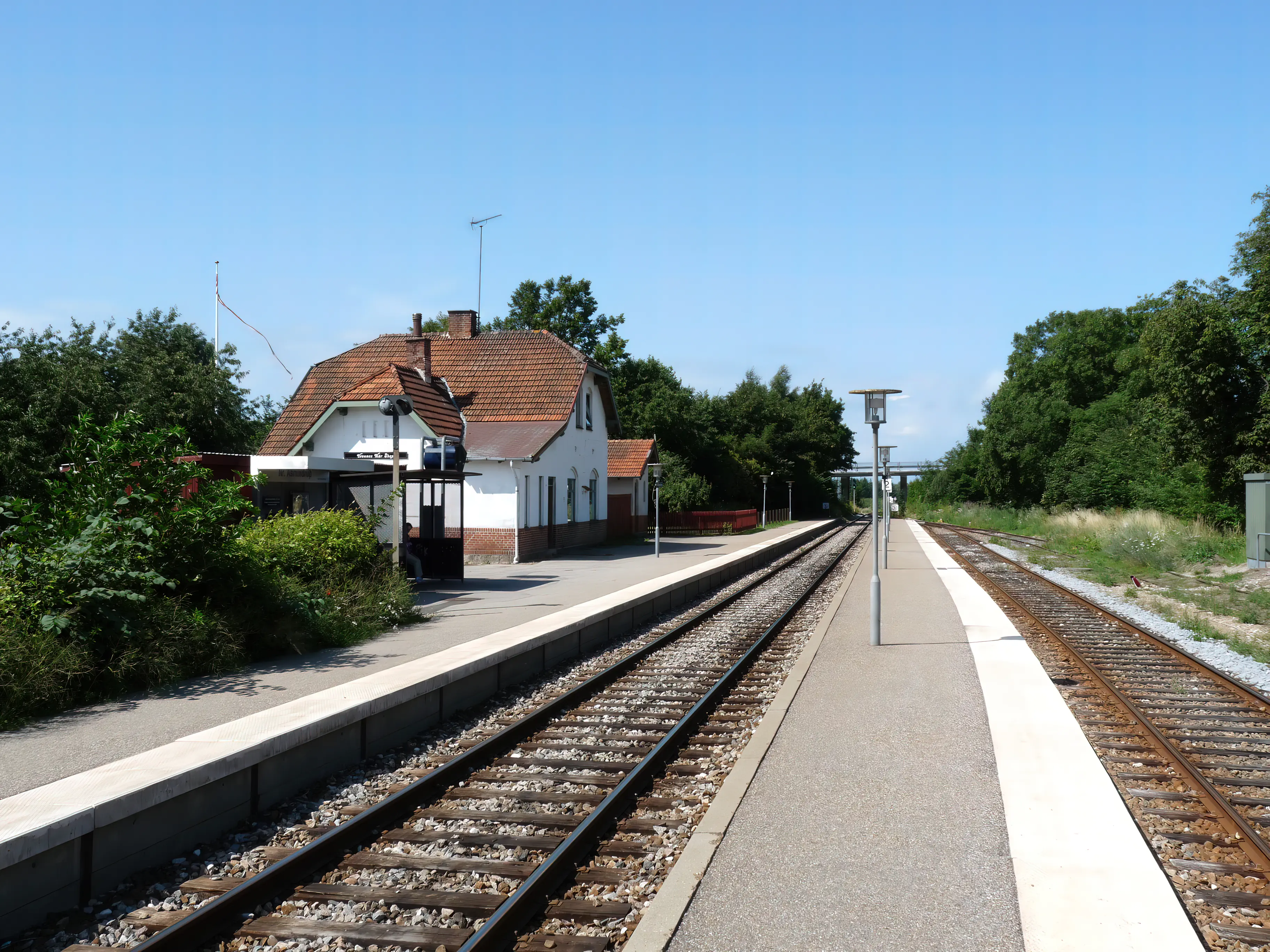 Billede af Nørre Asmindrup Station. Billede af Nørre Asmindrup Station.