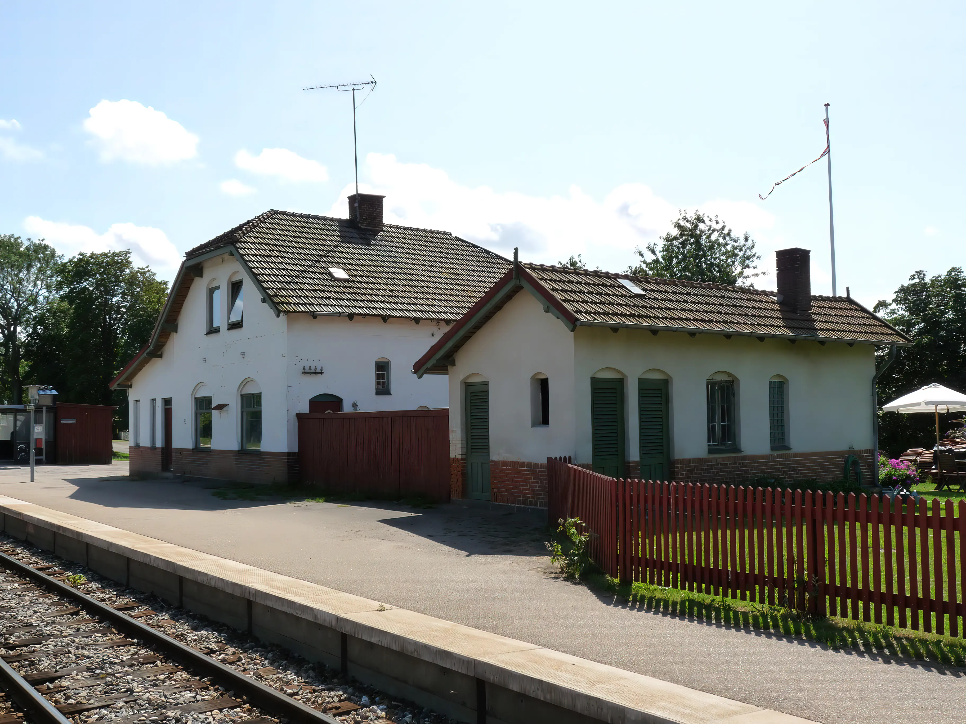 Billede af Nørre Asmindrup Station.