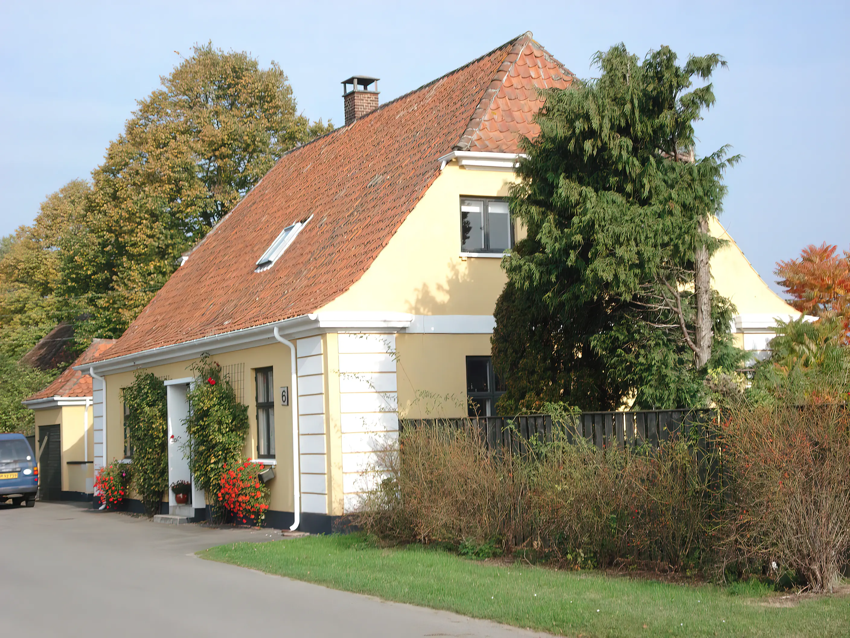 Billede af Nørreballe Station.