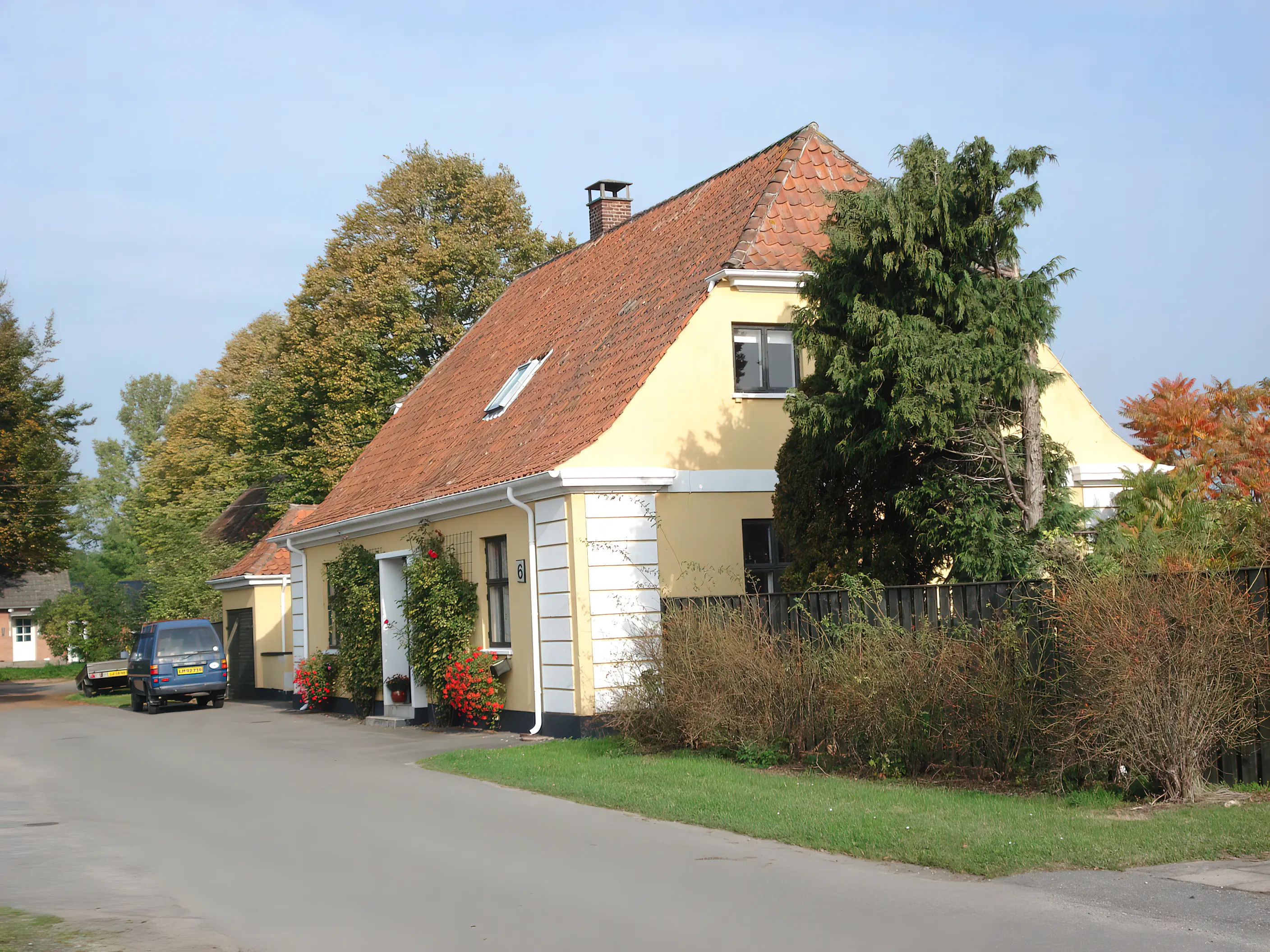 Billede af Nørreballe Station.