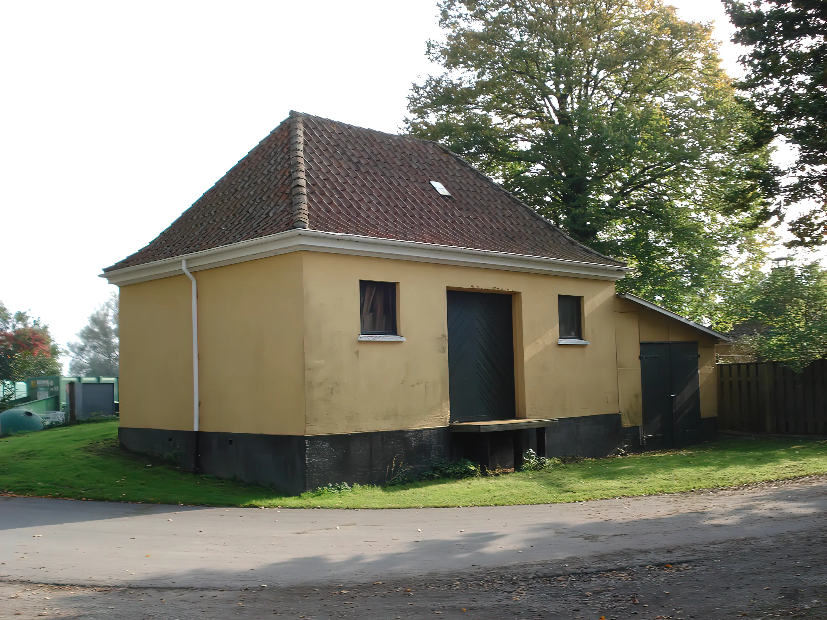 Billede af Nørreballe Stations pakhus.