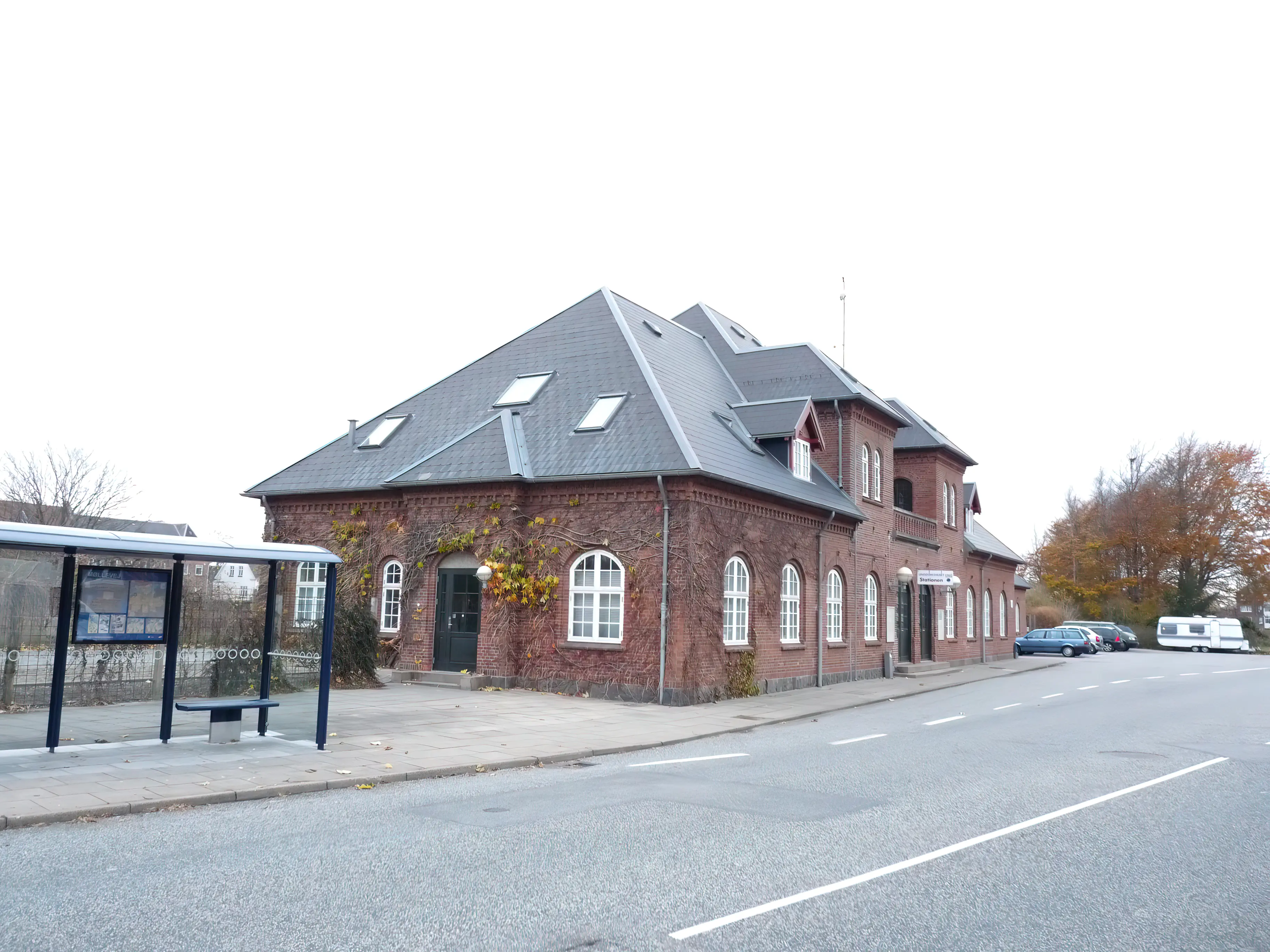 Billede af Nørresundby Station. Billede af Nørresundby Station.