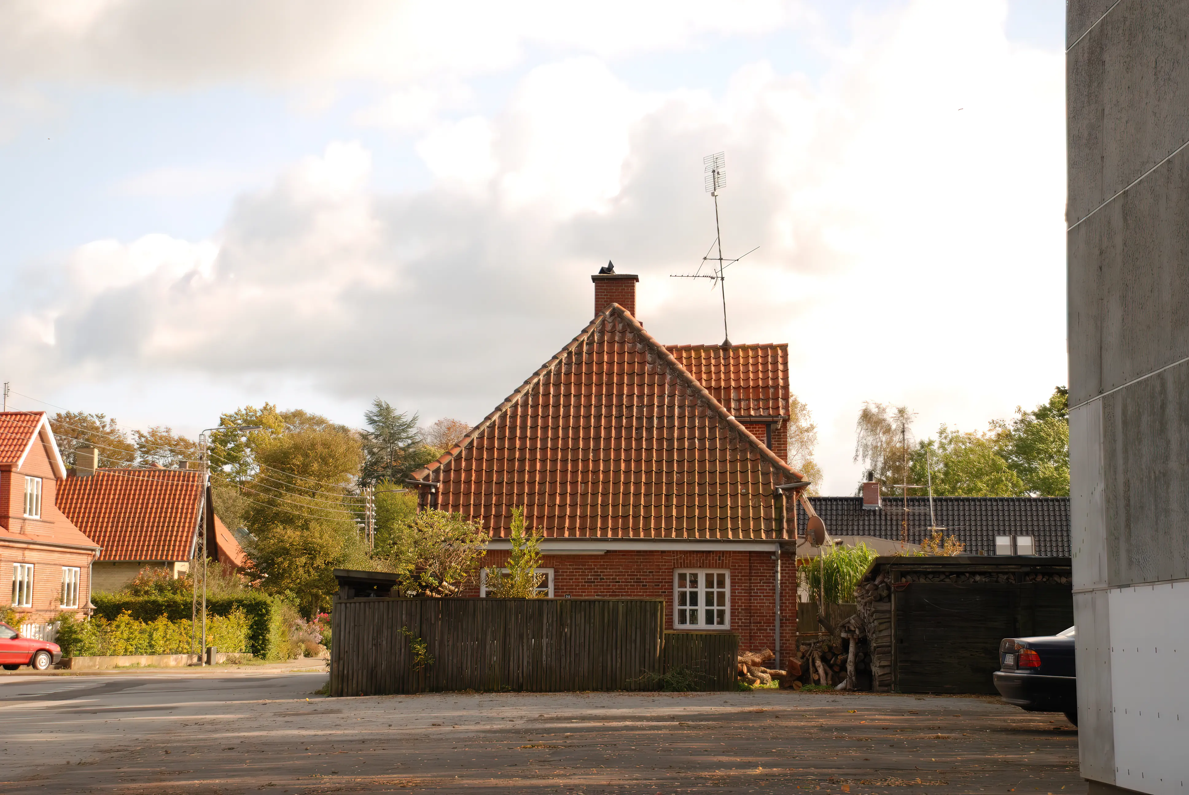 Billede af Ollerup Station.