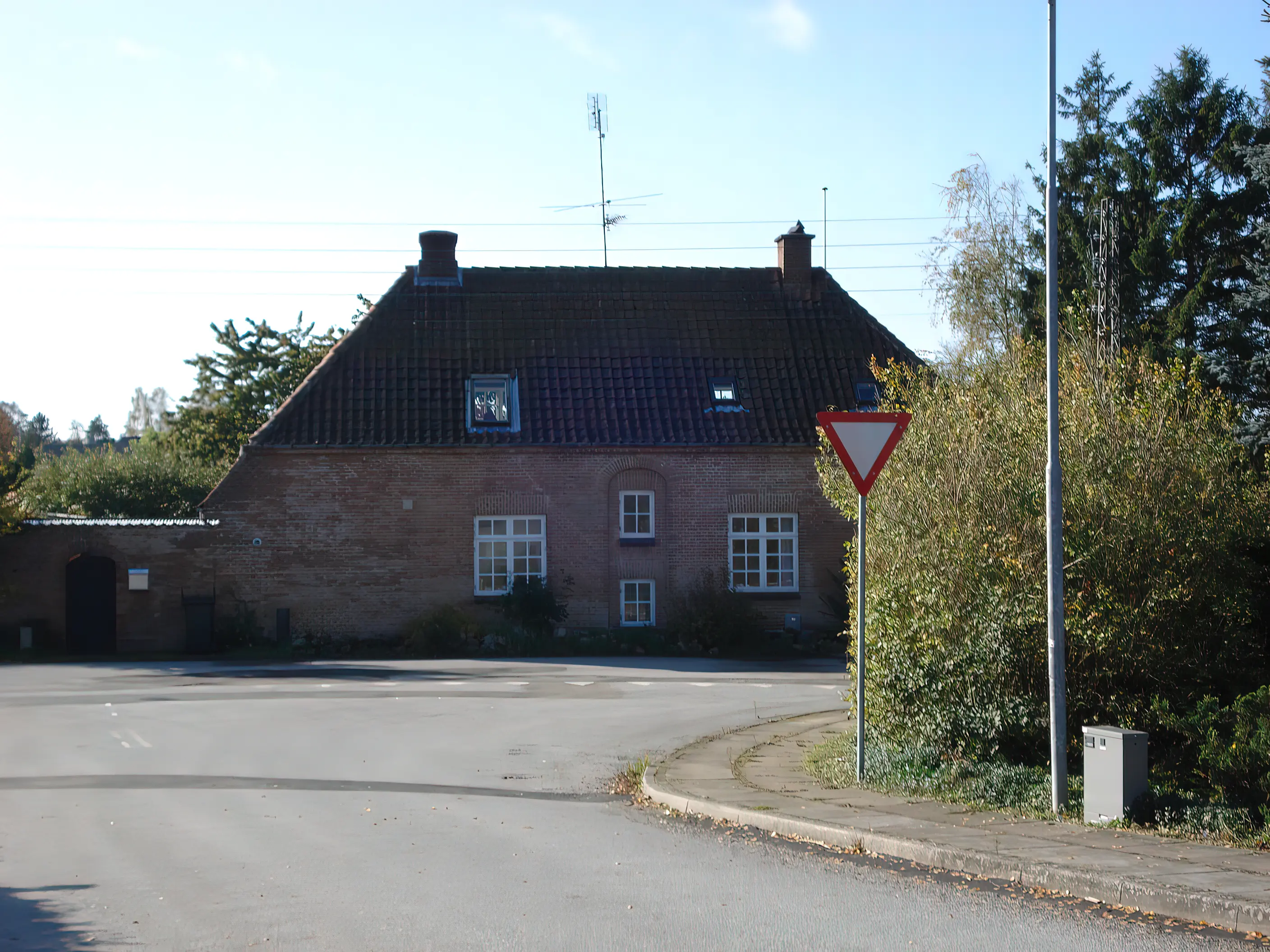 Billede af Ollerup Station.