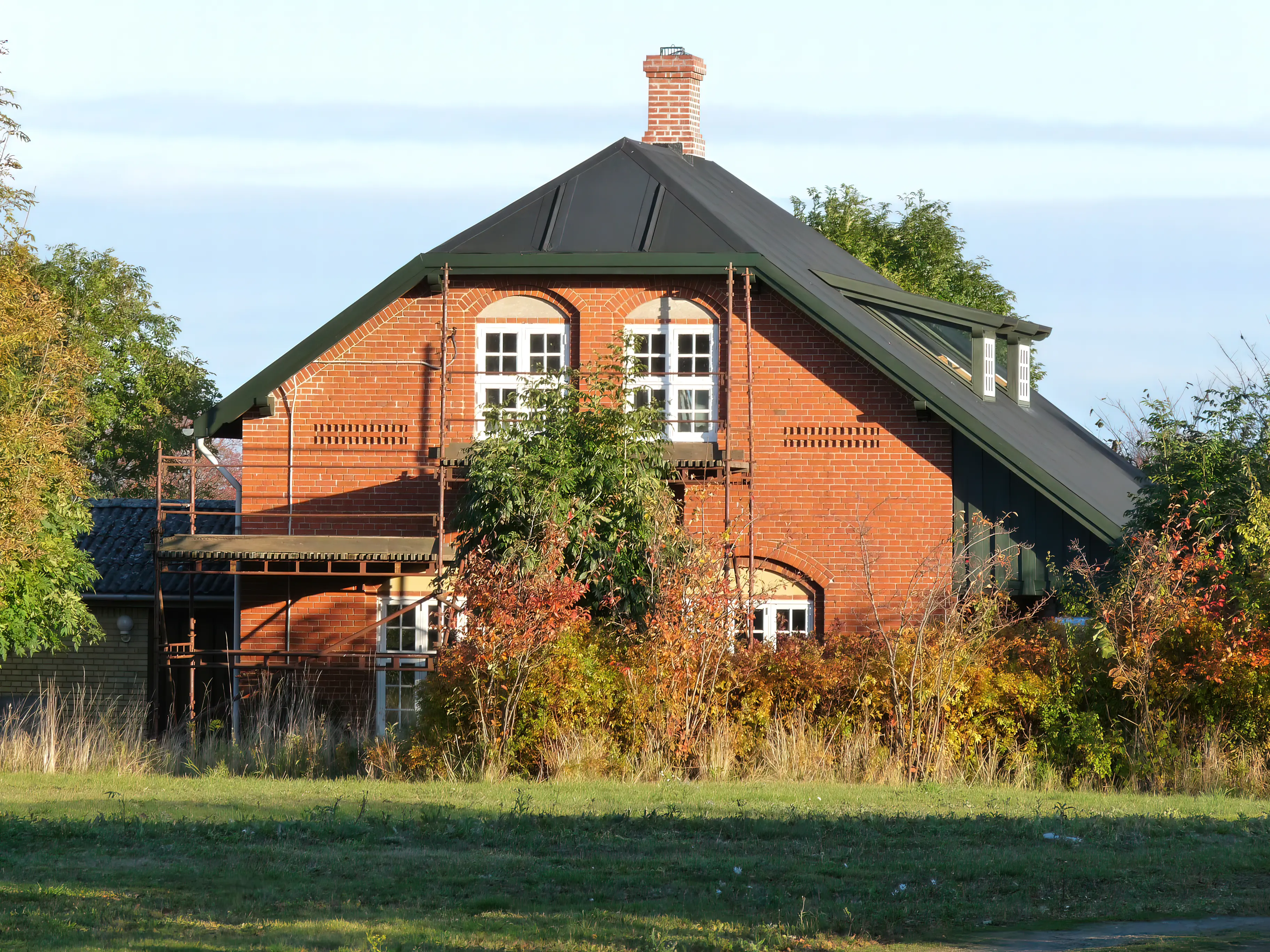 Billede af Pedersborg Station. Billede af Pedersborg Station.