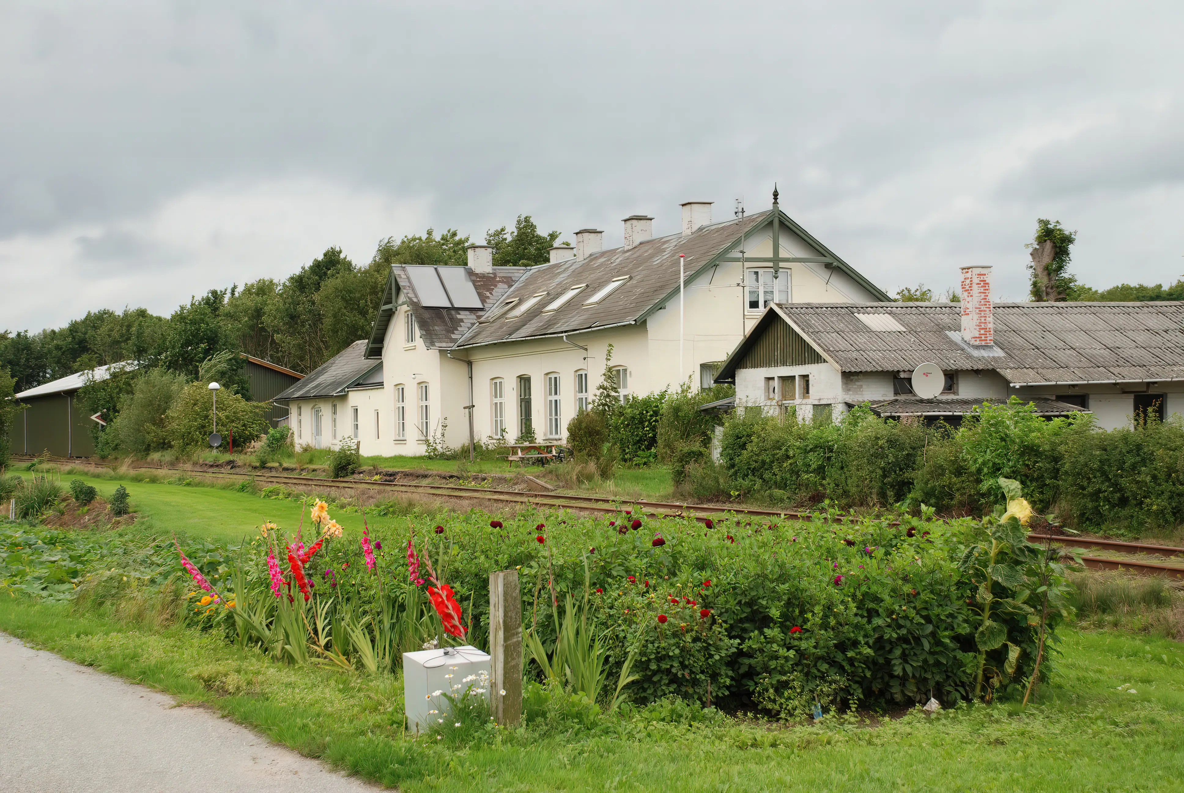 Billede af Pejrup Station.