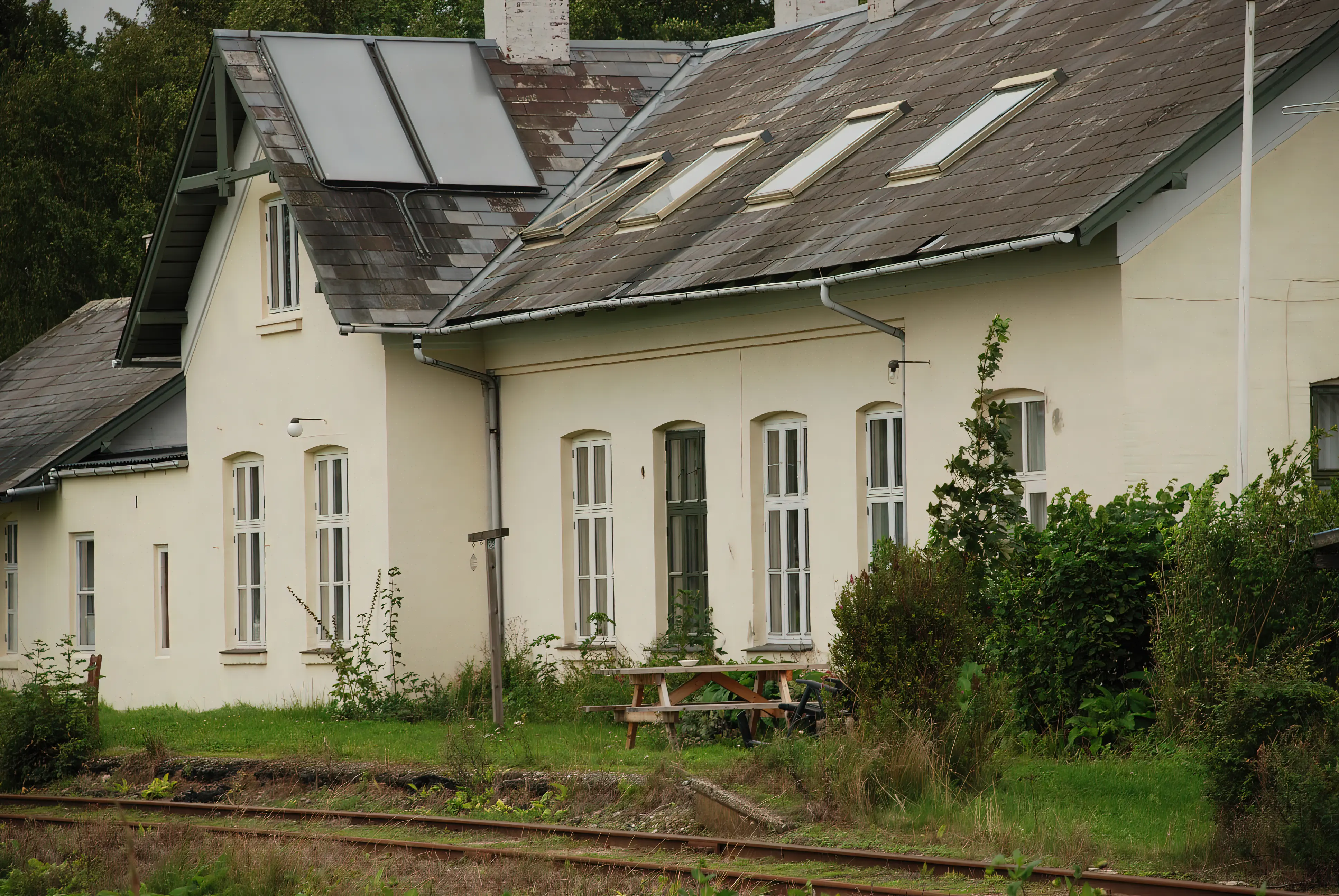 Billede af Pejrup Station.