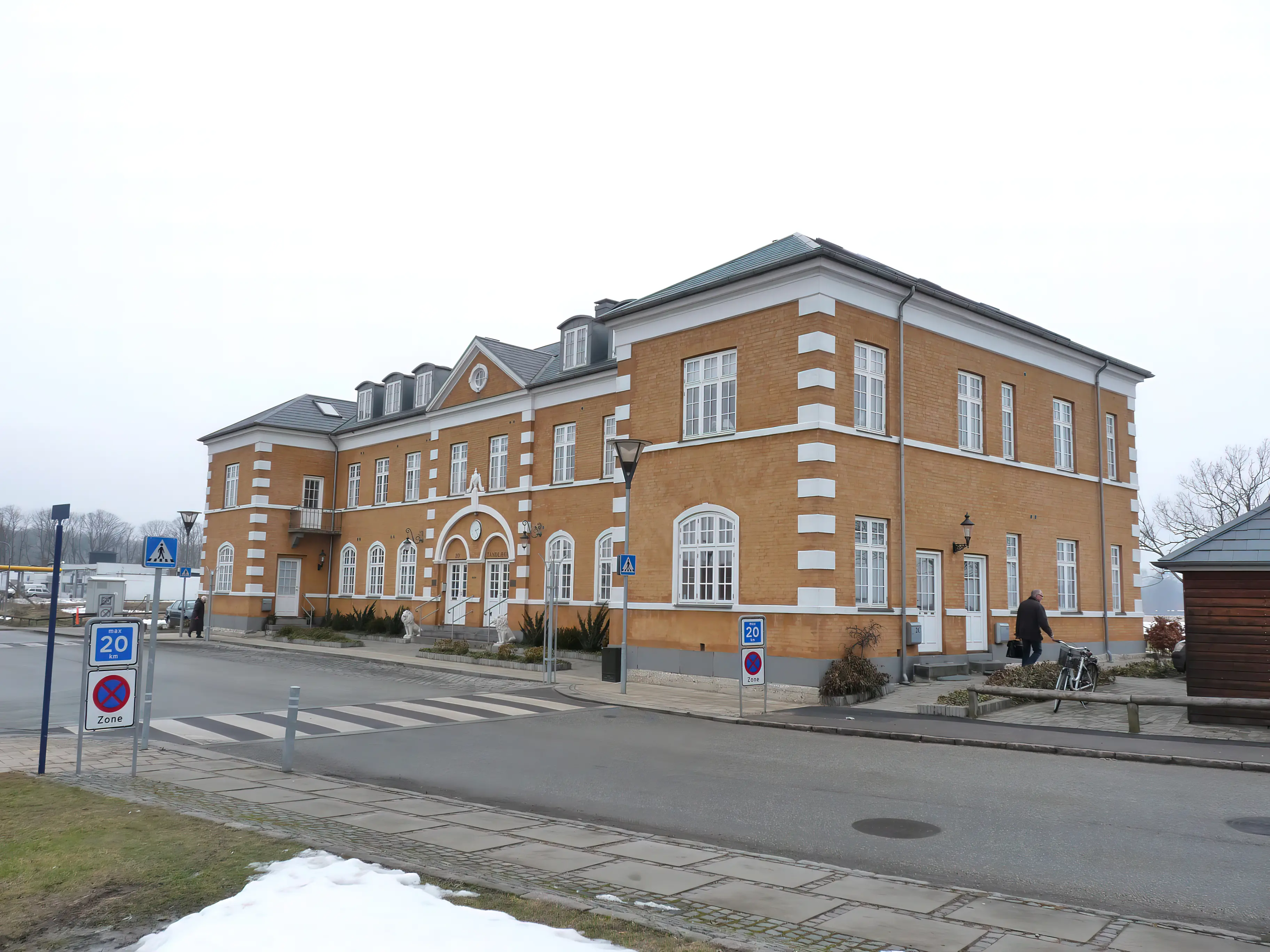 Billede af Præstø Station. Billede af Præstø Station.