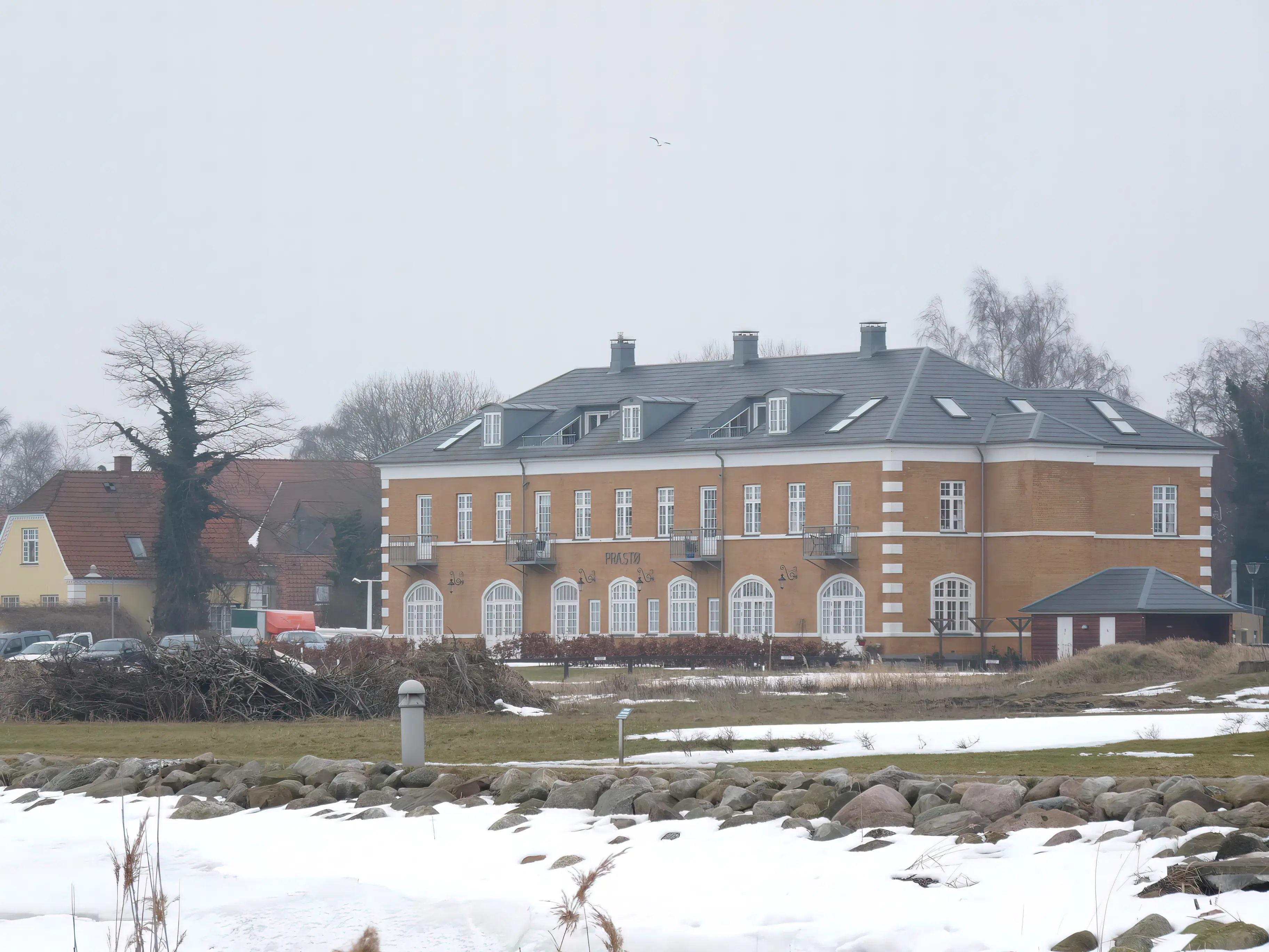 Billede af Præstø Station. Billede af Præstø Station.
