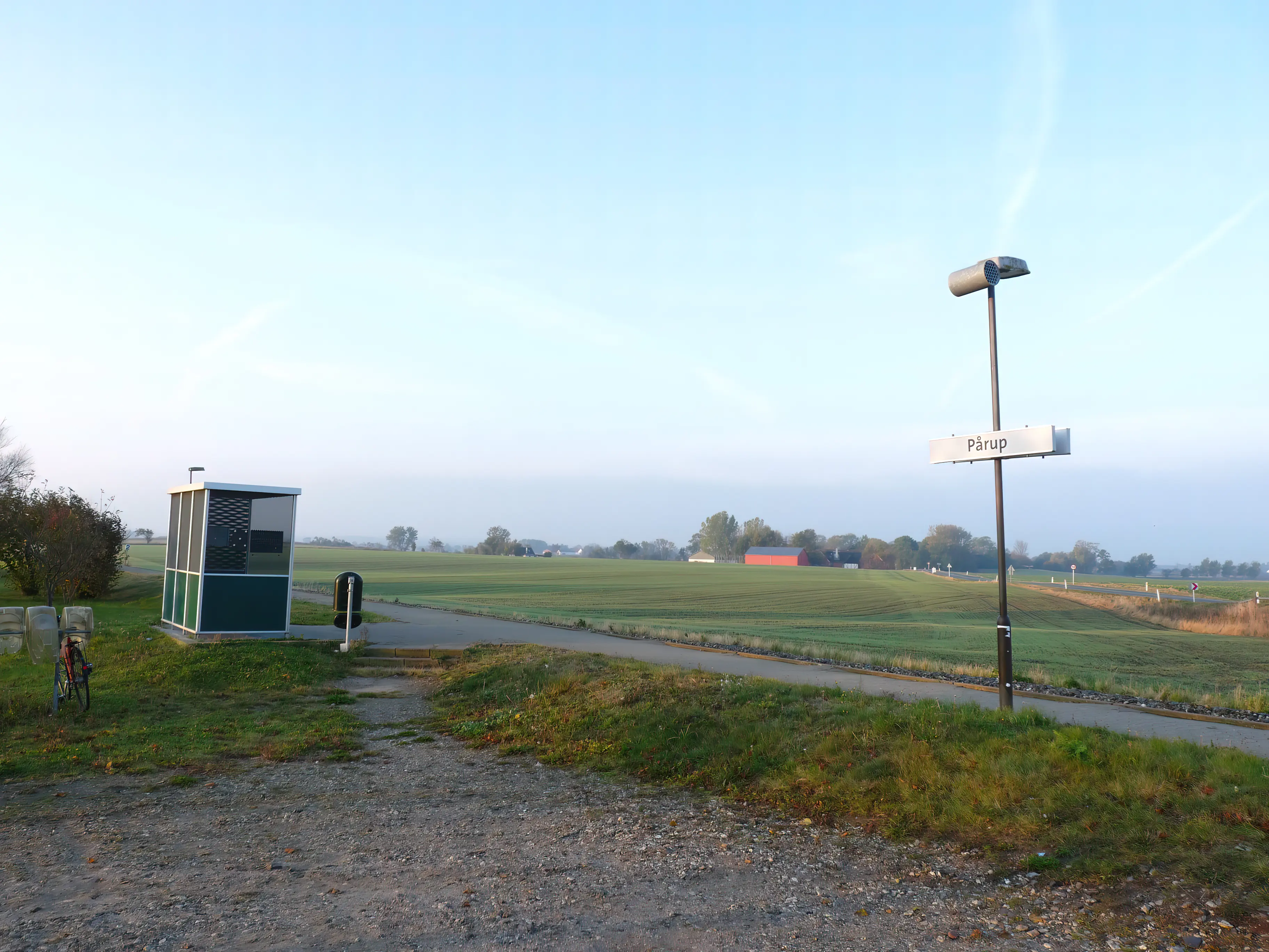 Billede af Pårup Trinbræt.