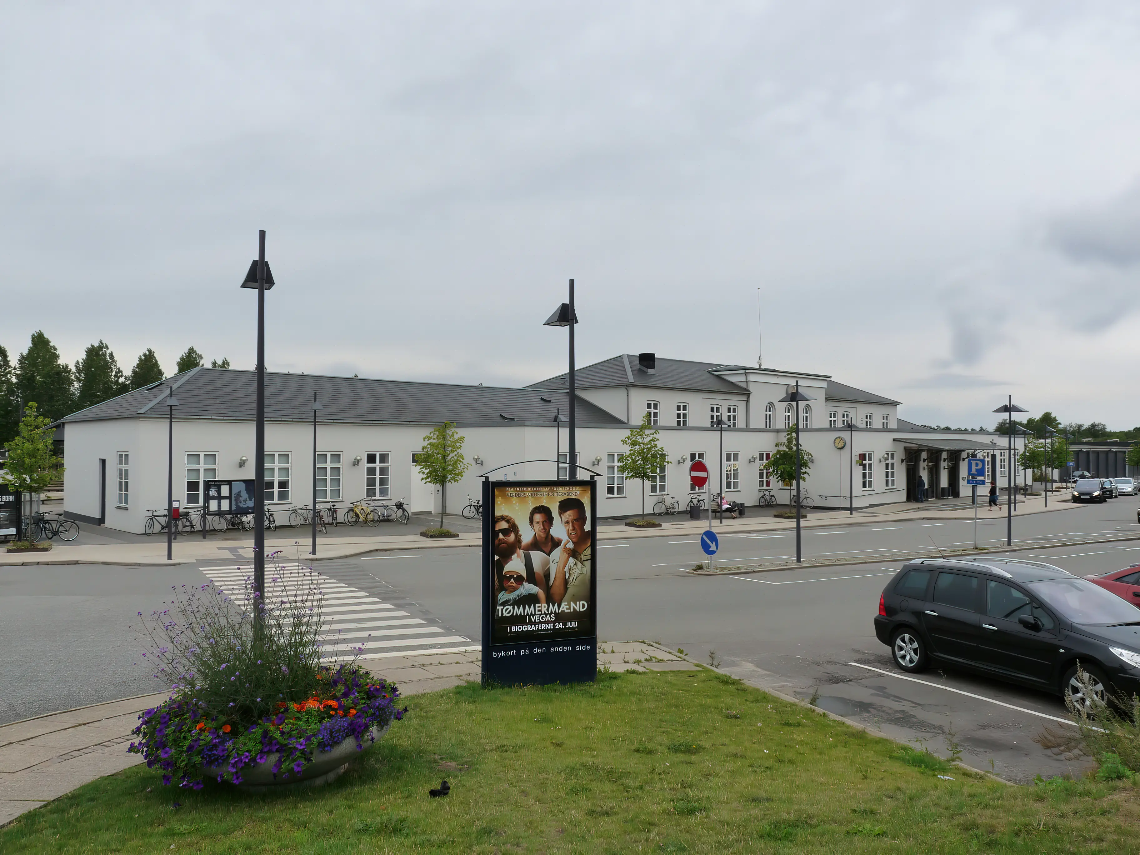 Billede af Randers Station. Billede af Randers Station.