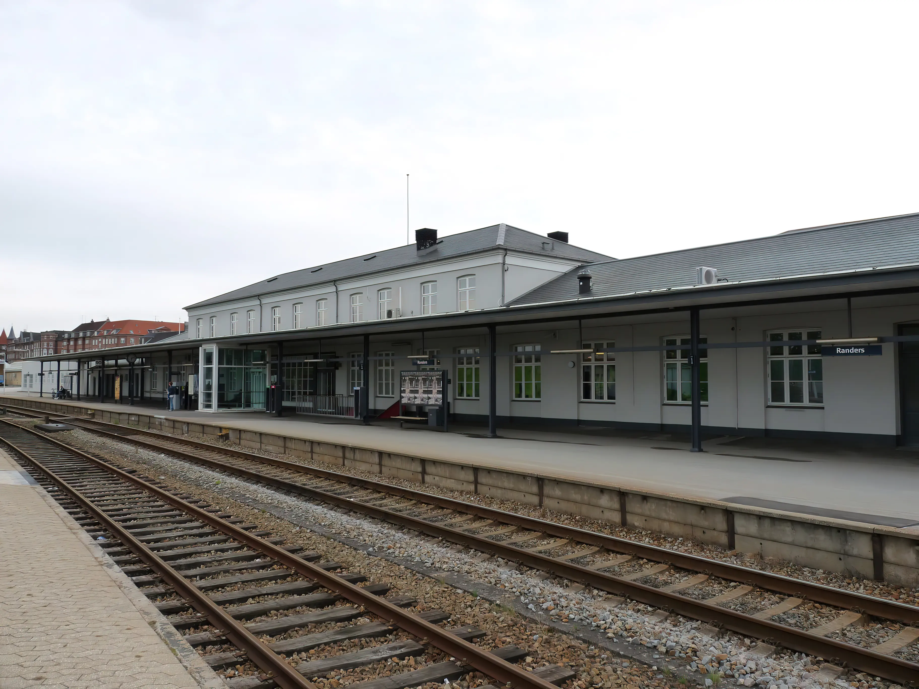 Billede af Randers Station. Billede af Randers Station.