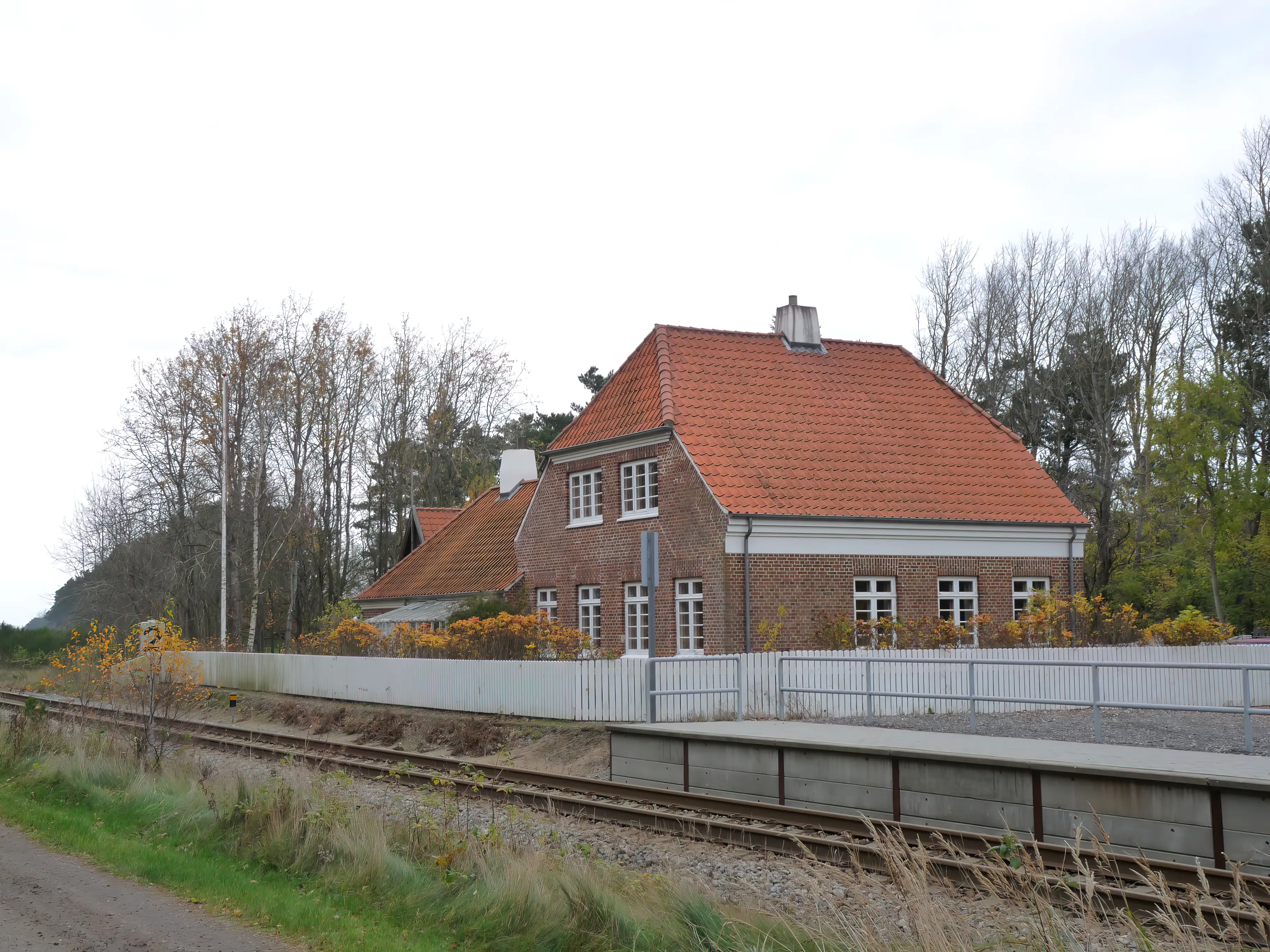 Billede af Rimmen Station.