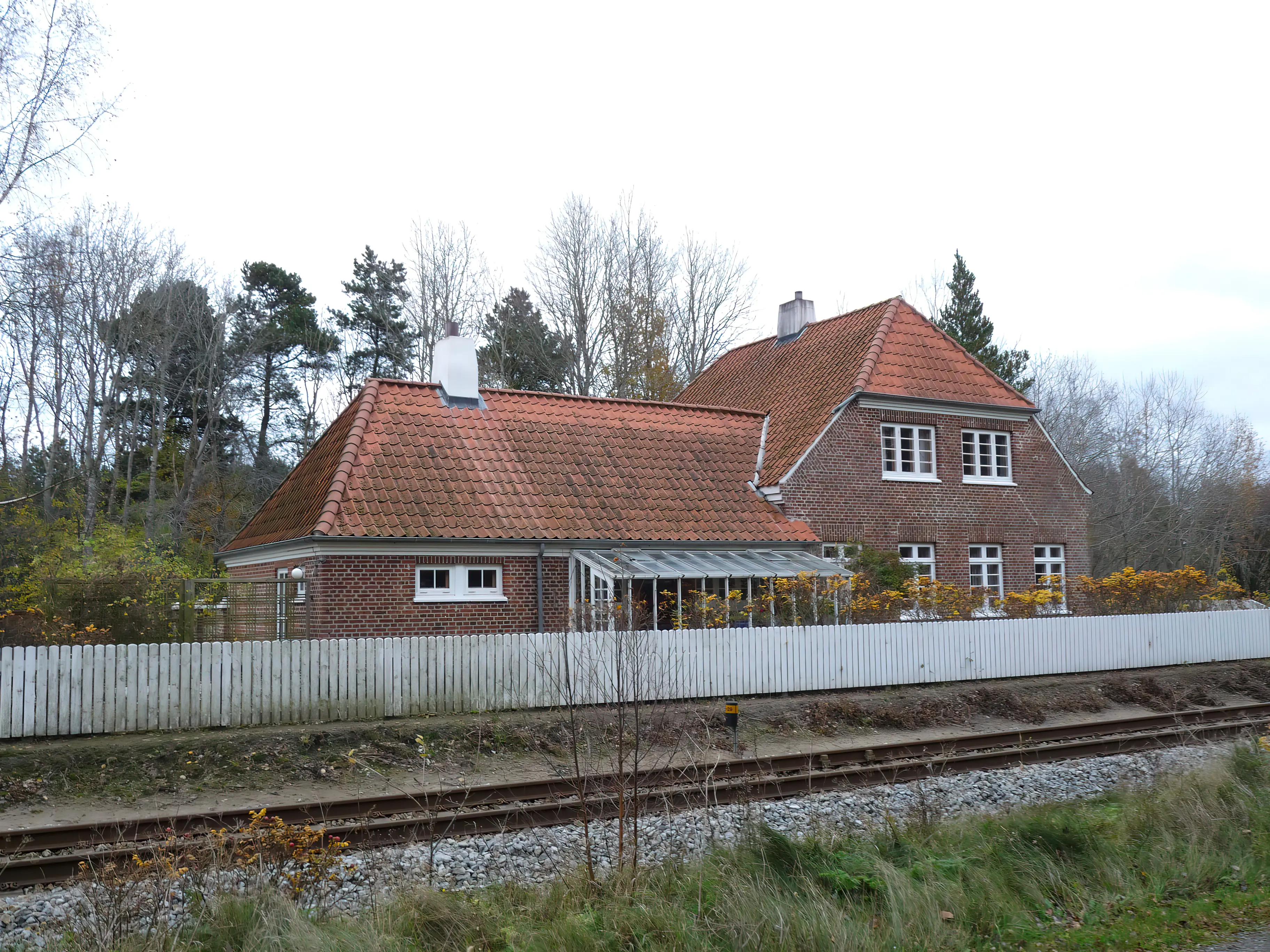 Billede af Rimmen Station.