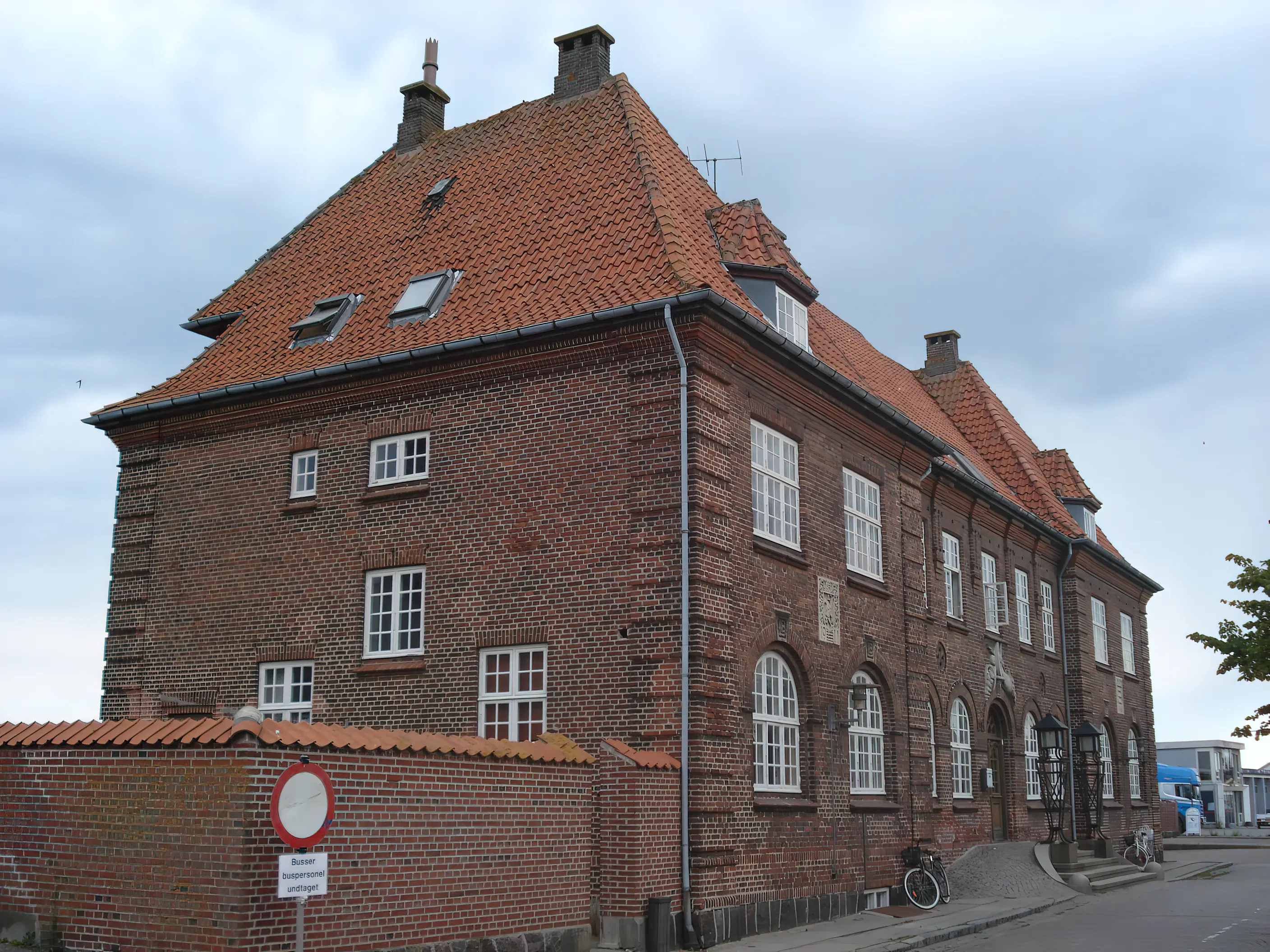 Billede af Rudkøbing Station. Billede af Rudkøbing Station.