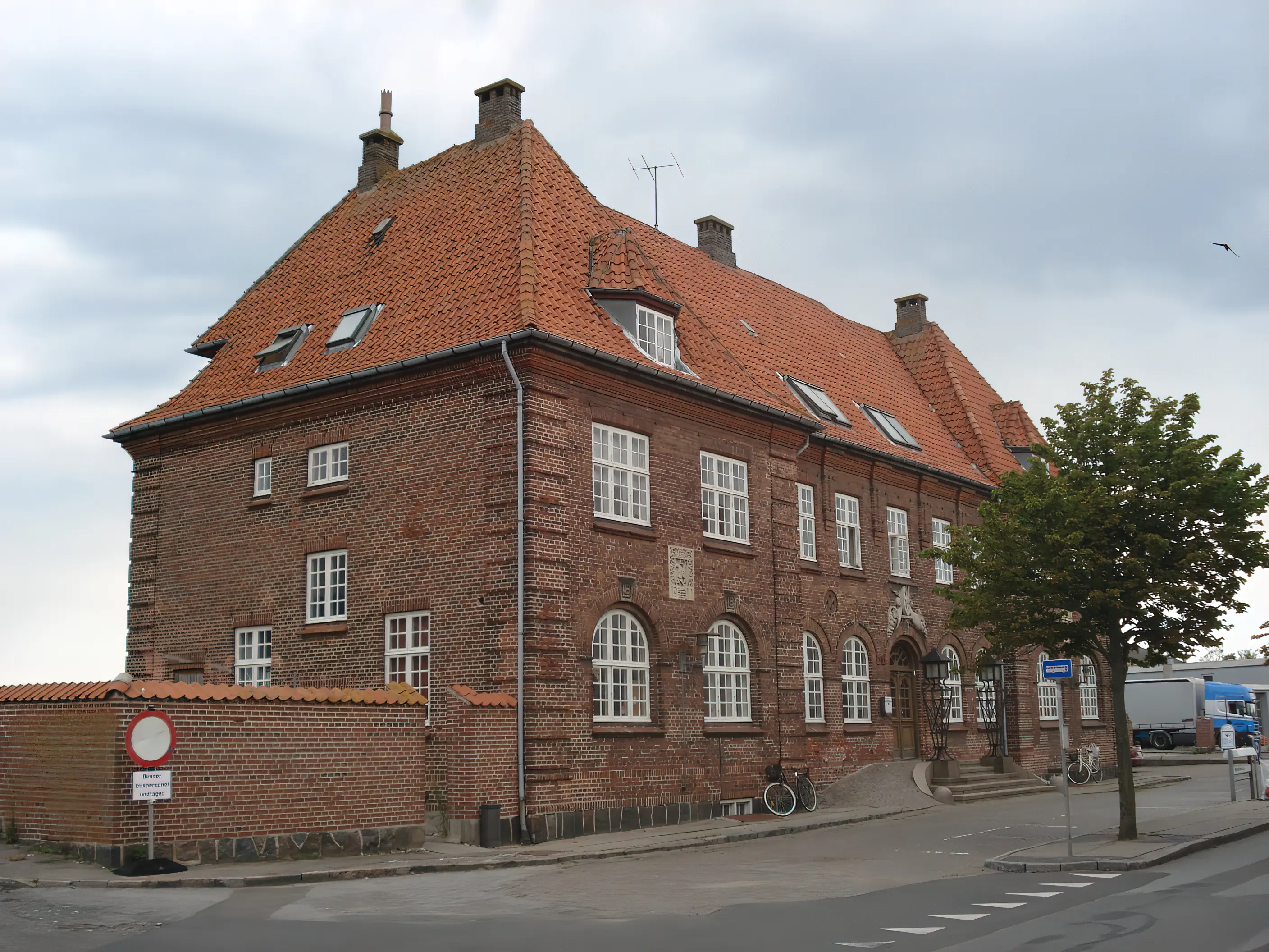 Billede af Rudkøbing Station.