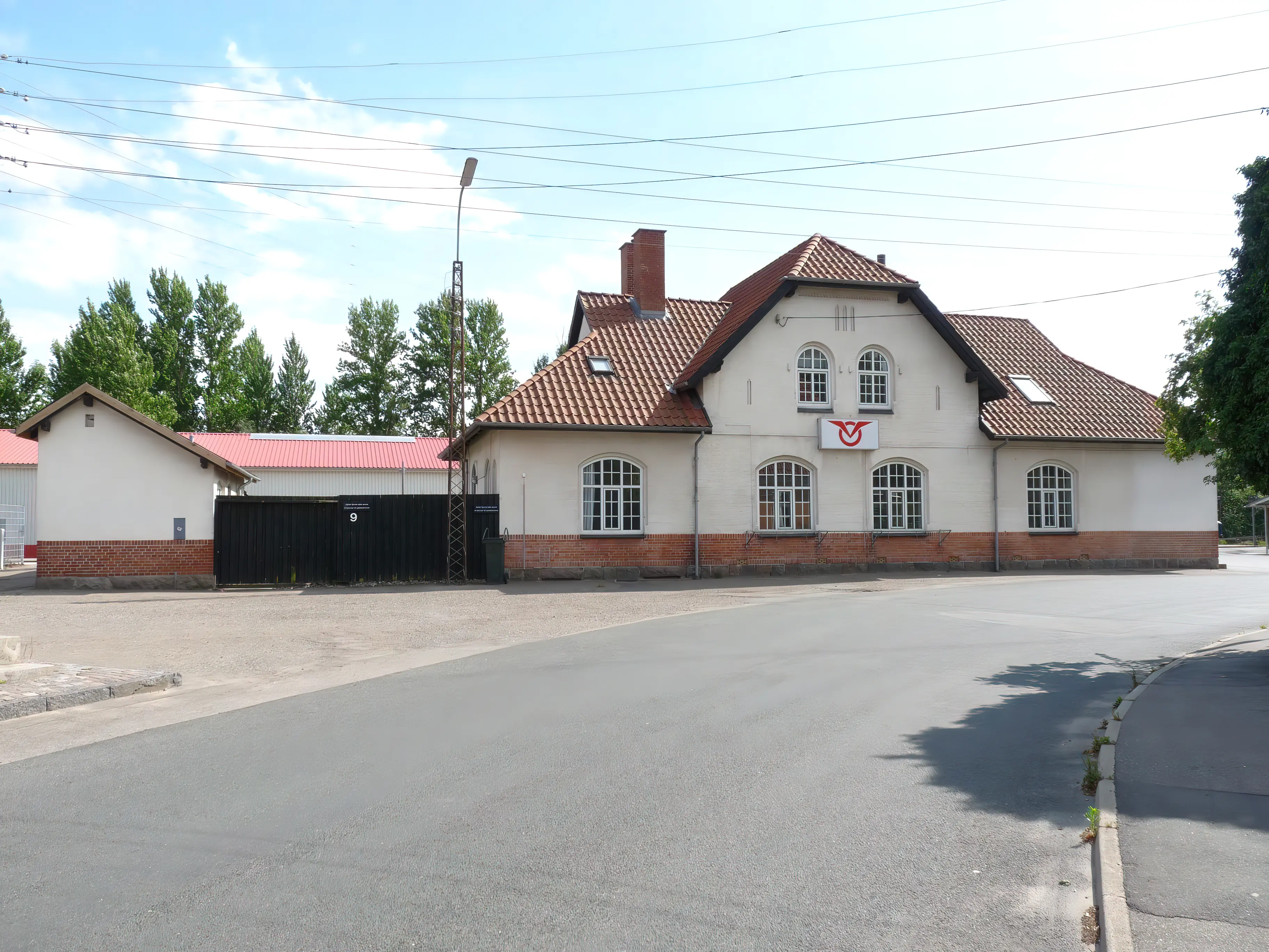 Billede af Ruds Vedby Station. Billede af Ruds Vedby Station.