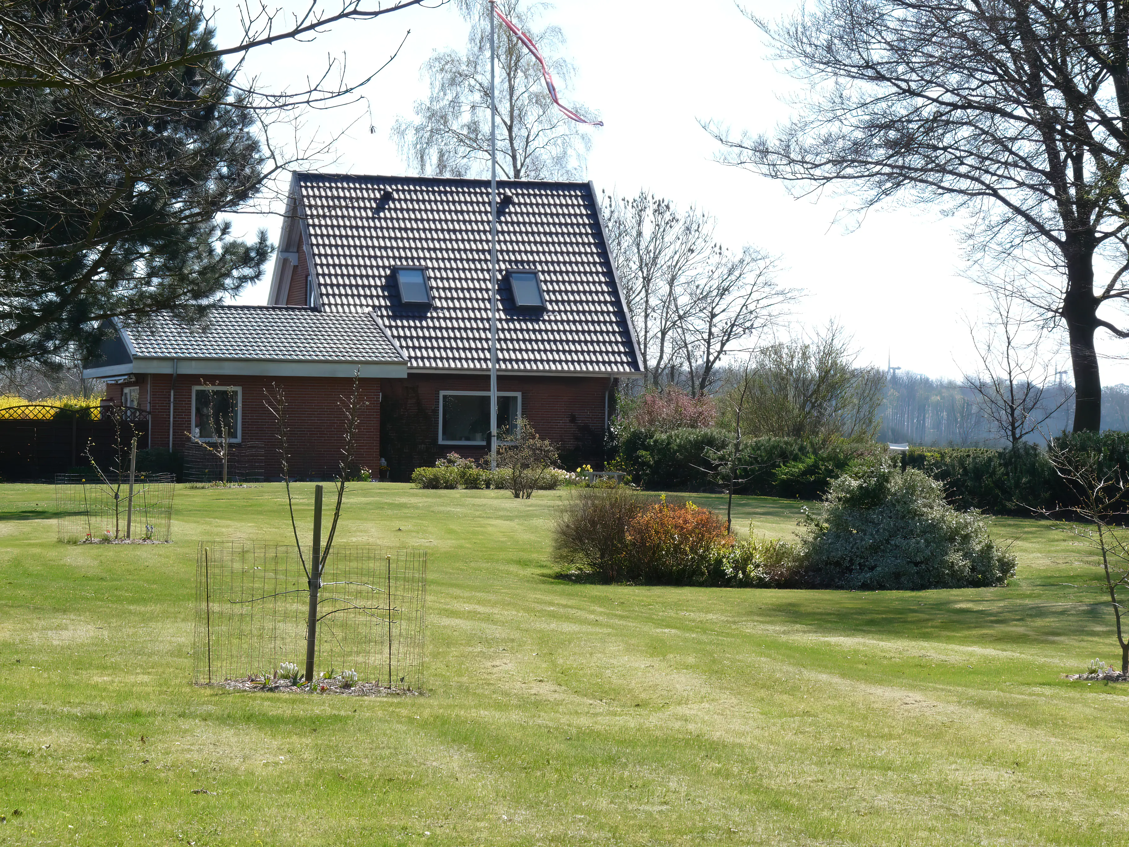 Billede af Rynkeby Station.