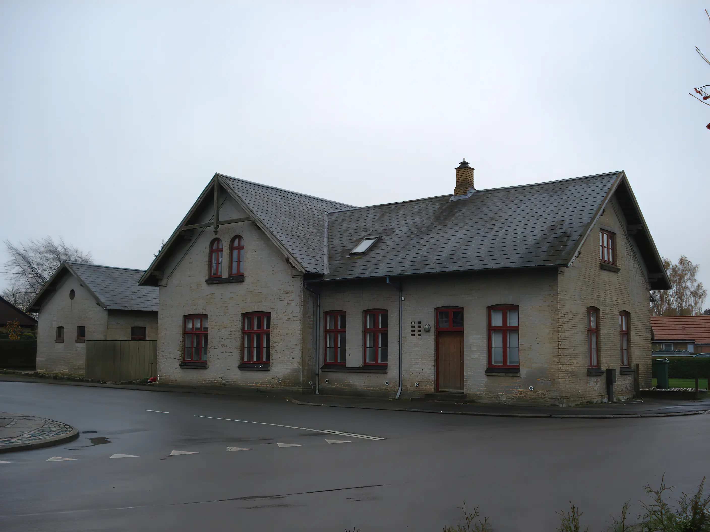 Billede af Ryslinge Station. Billede af Ryslinge Station.