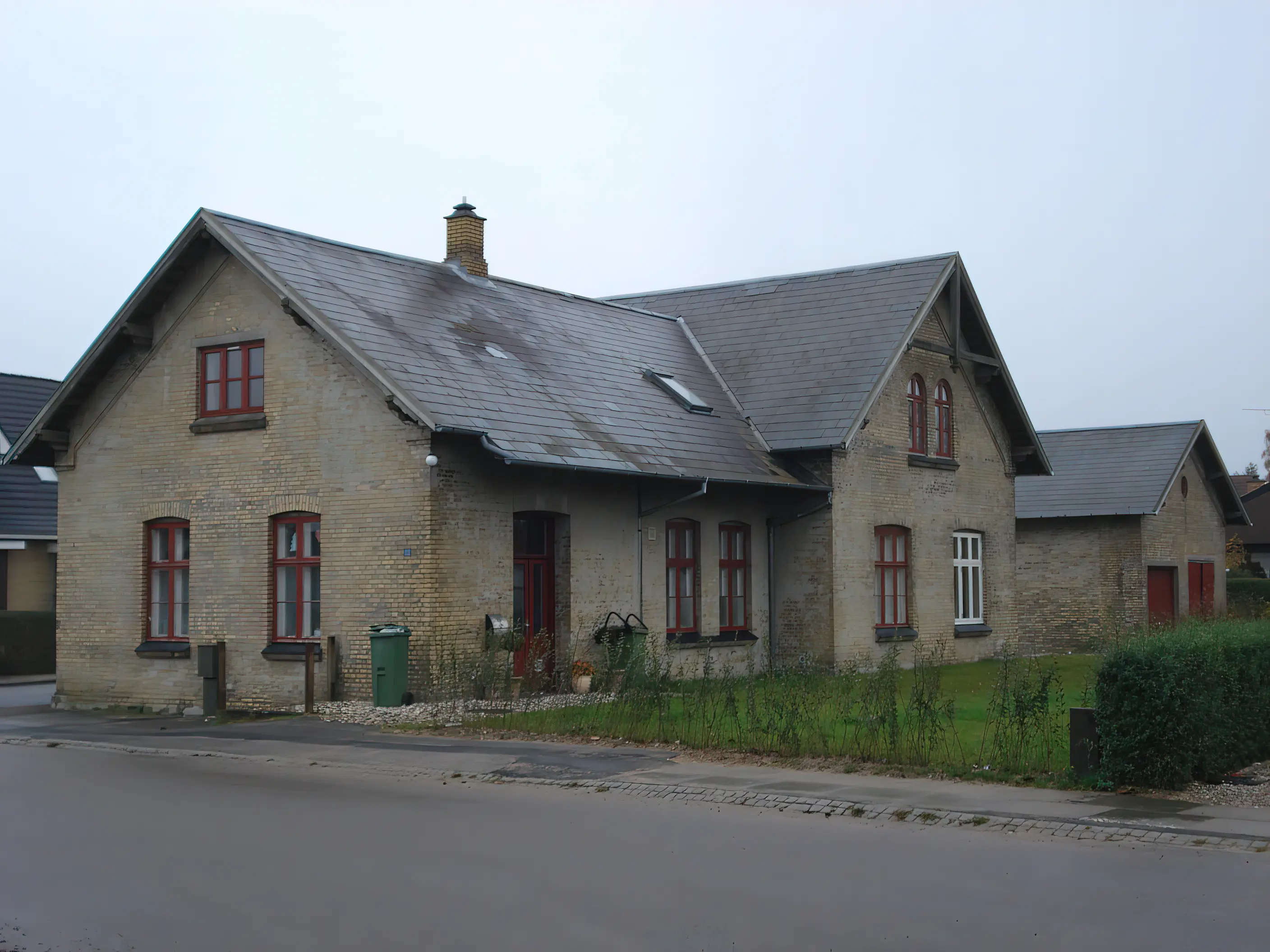 Billede af Ryslinge Station. Billede af Ryslinge Station.